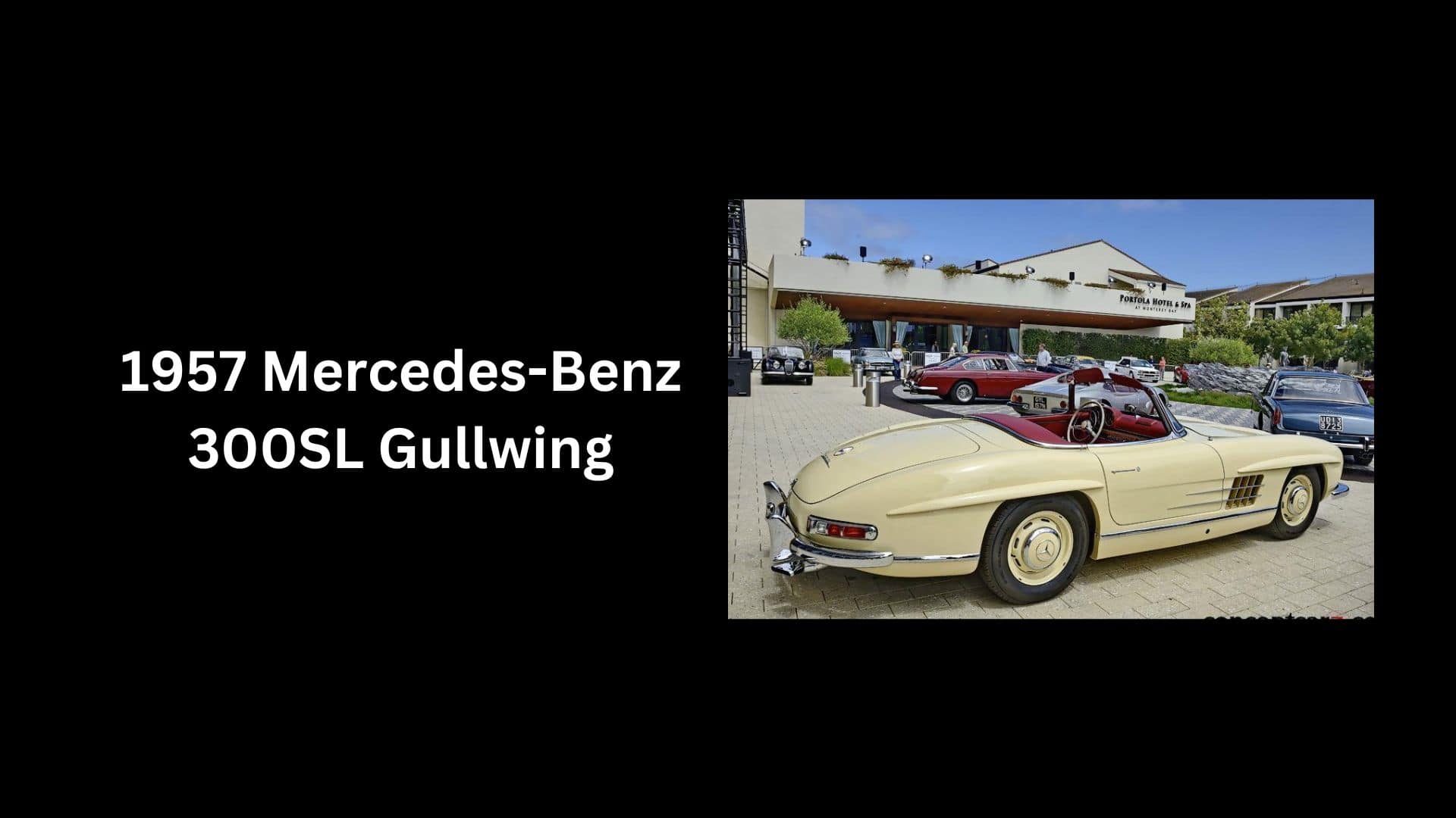 1957 Mercedes-Benz 300SL Gullwing