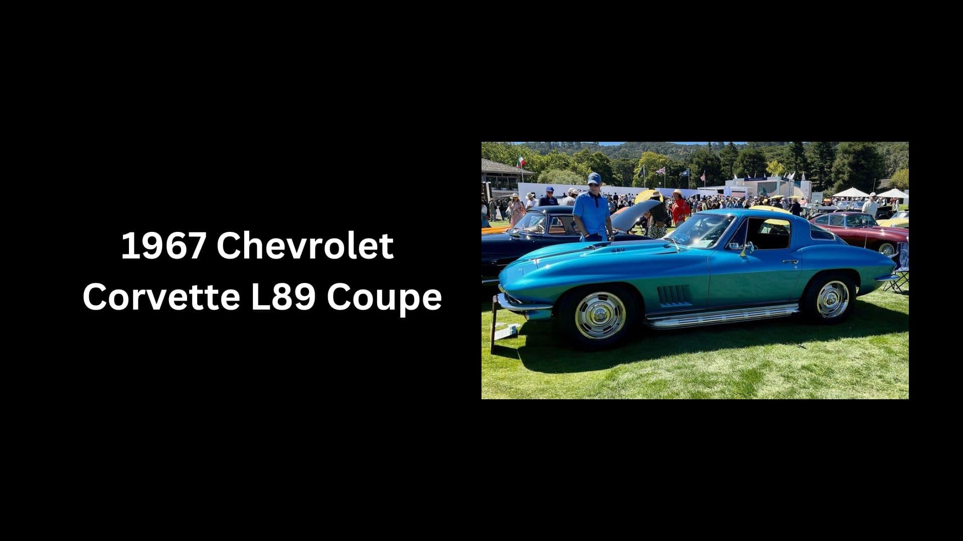 1967 Chevrolet Corvette L89 Coupe