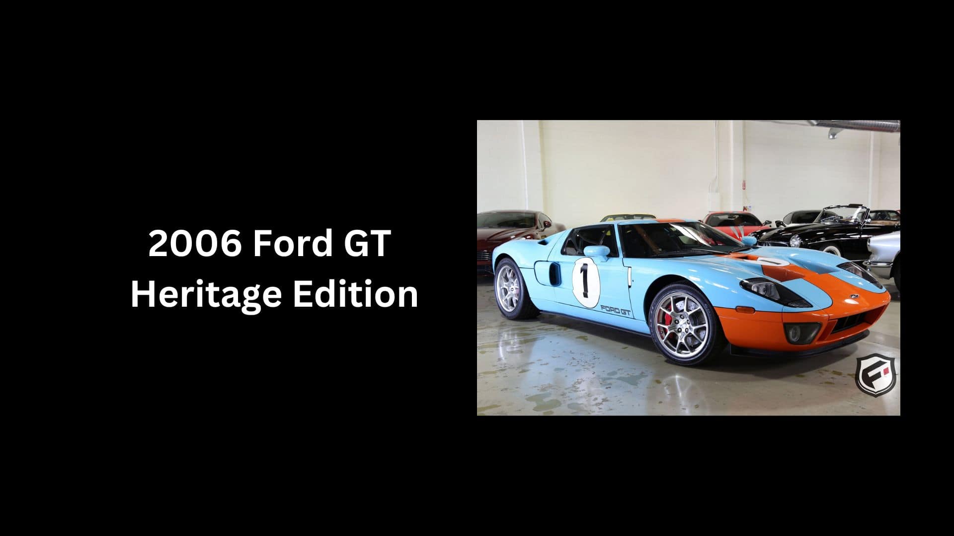 2006 Ford GT Heritage Edition