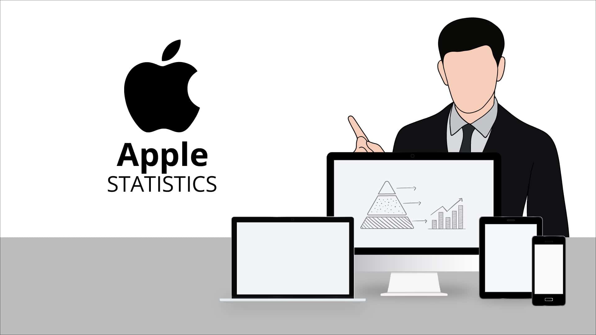 Apple Statistics By Revenue, Demographics and Country