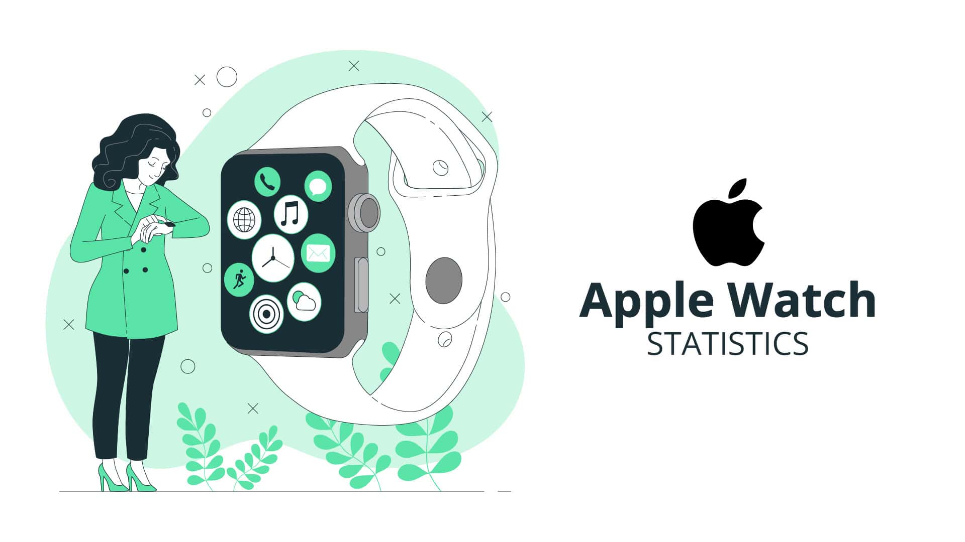 Apple Watch Statistics By Revenue, Sales, Series, Market Share, Country, Users and Usage