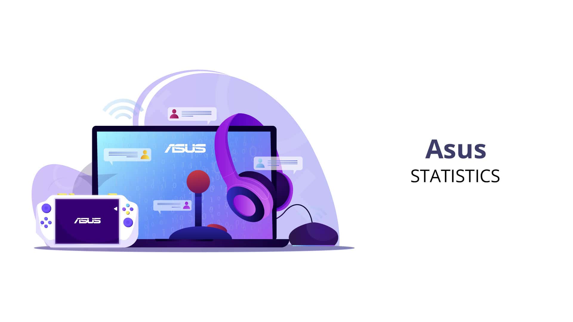 Asus Statistics By Revenue, PC Unit Shipments and Market Size