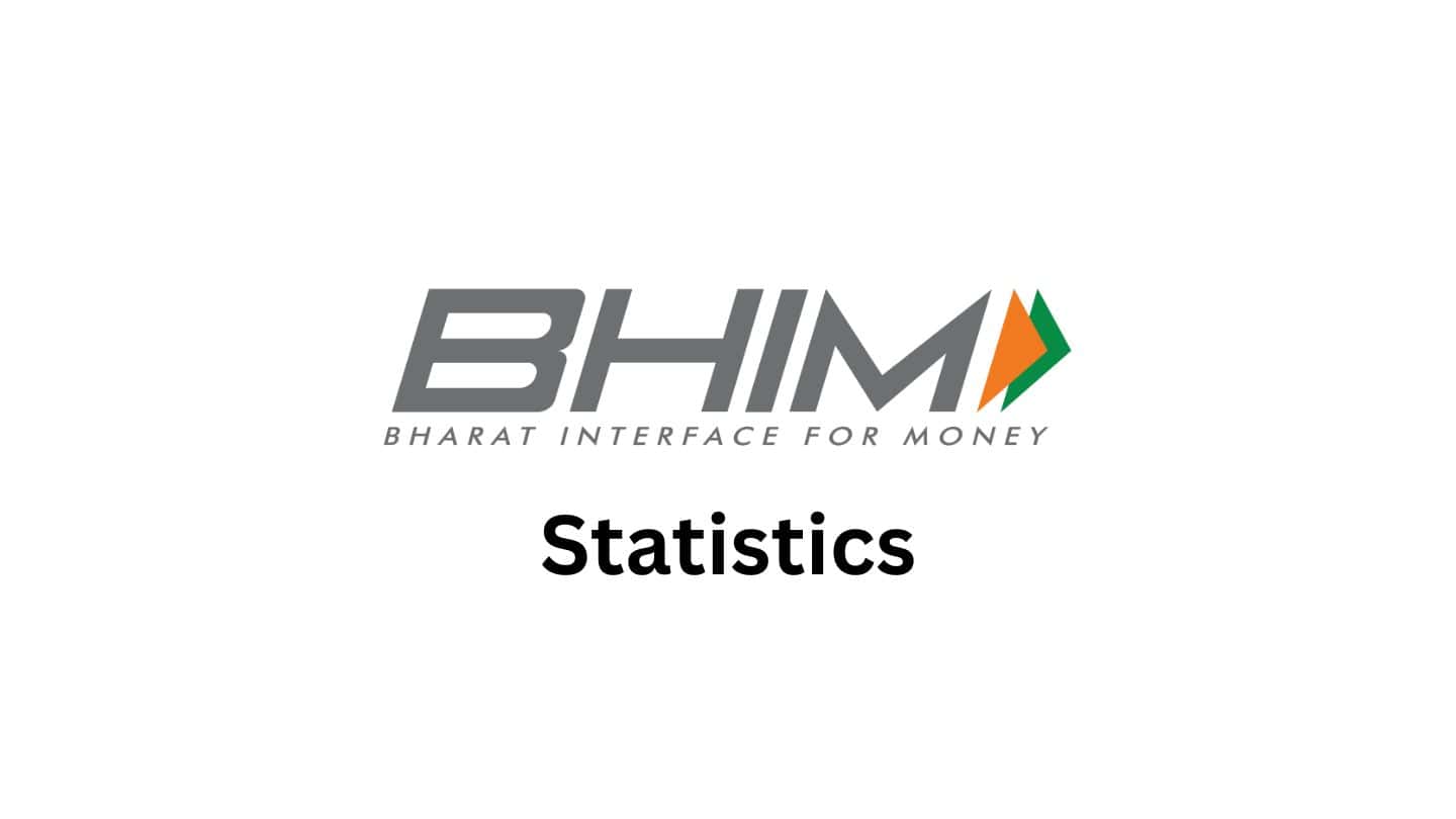 BHIM App Statistics By Specifications, Number Of Transactions, Installation, UPI Apps Transaction and Demographics