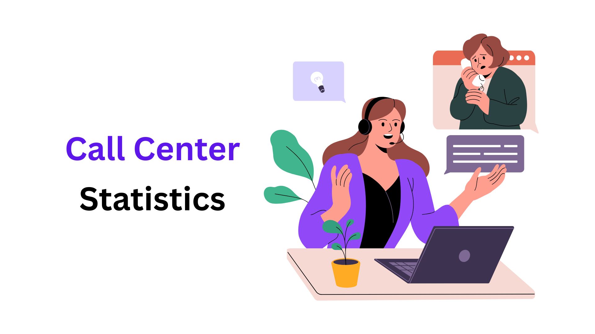 Call Center Statistics By AI Technology, Industry And Facts (2025)