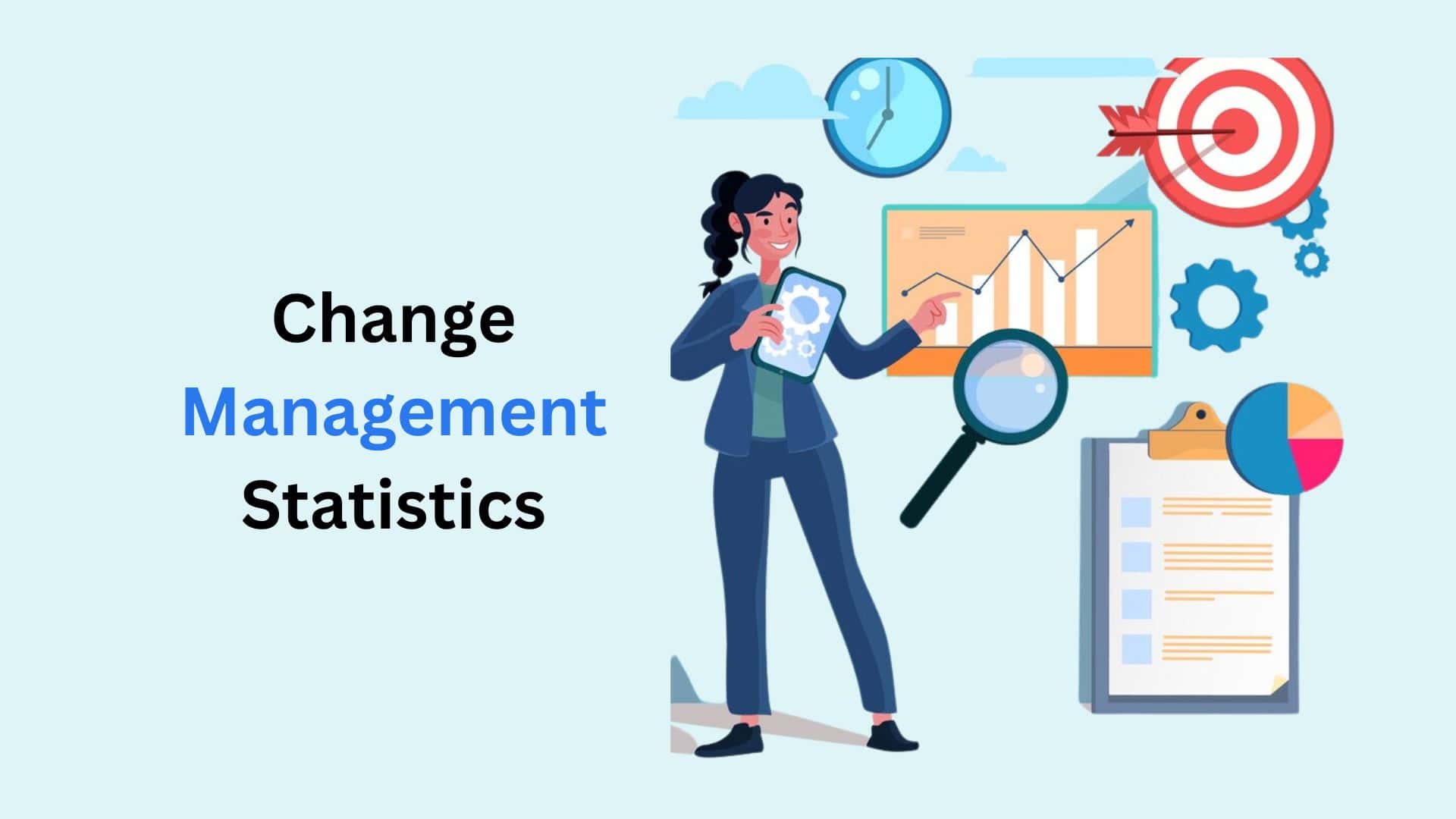 Change Management Statistics By AI, Technology And Digital Adoption