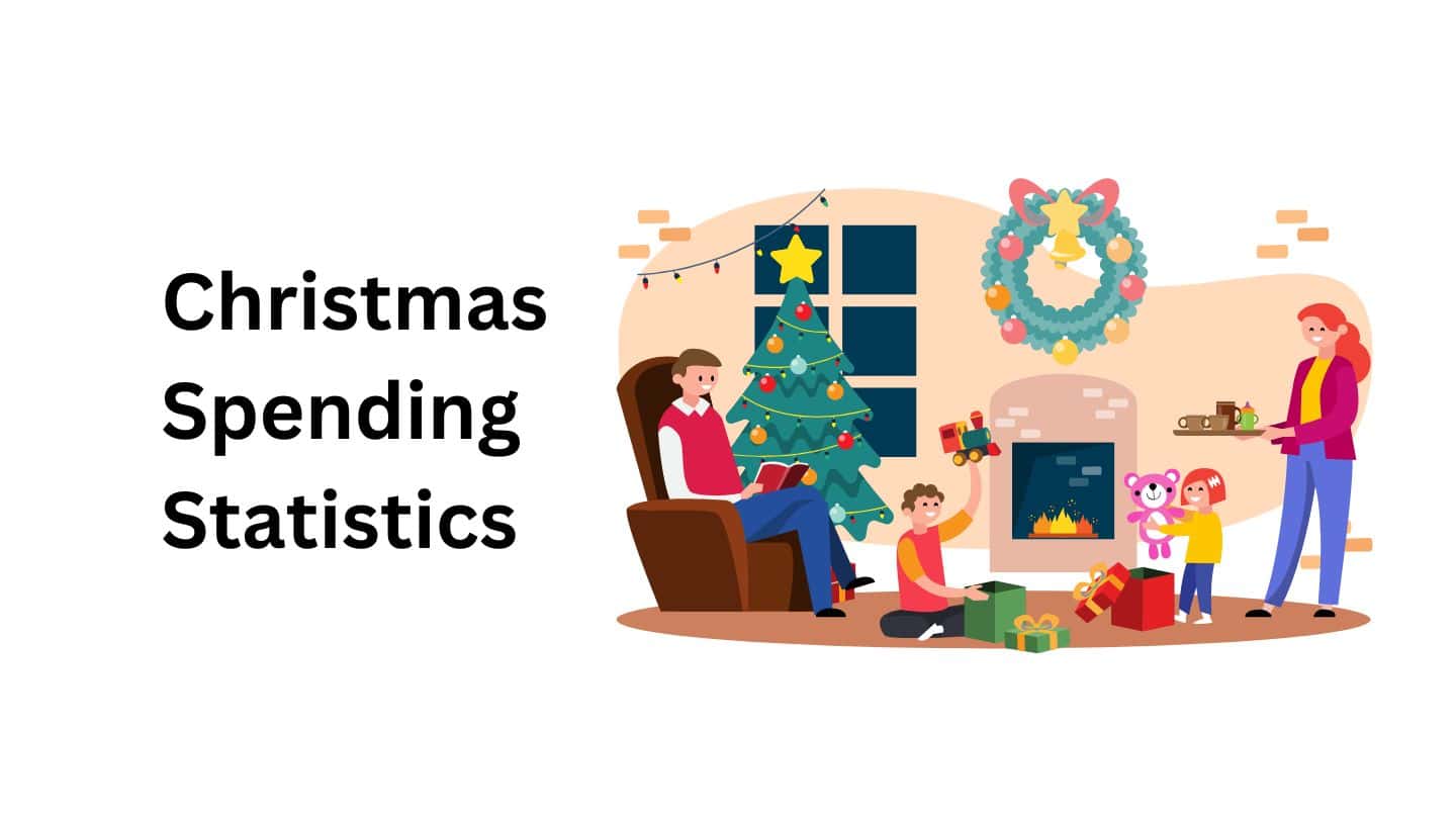 Christmas Spending Statistics By Habits, Borrowing Method, Demographics and Facts