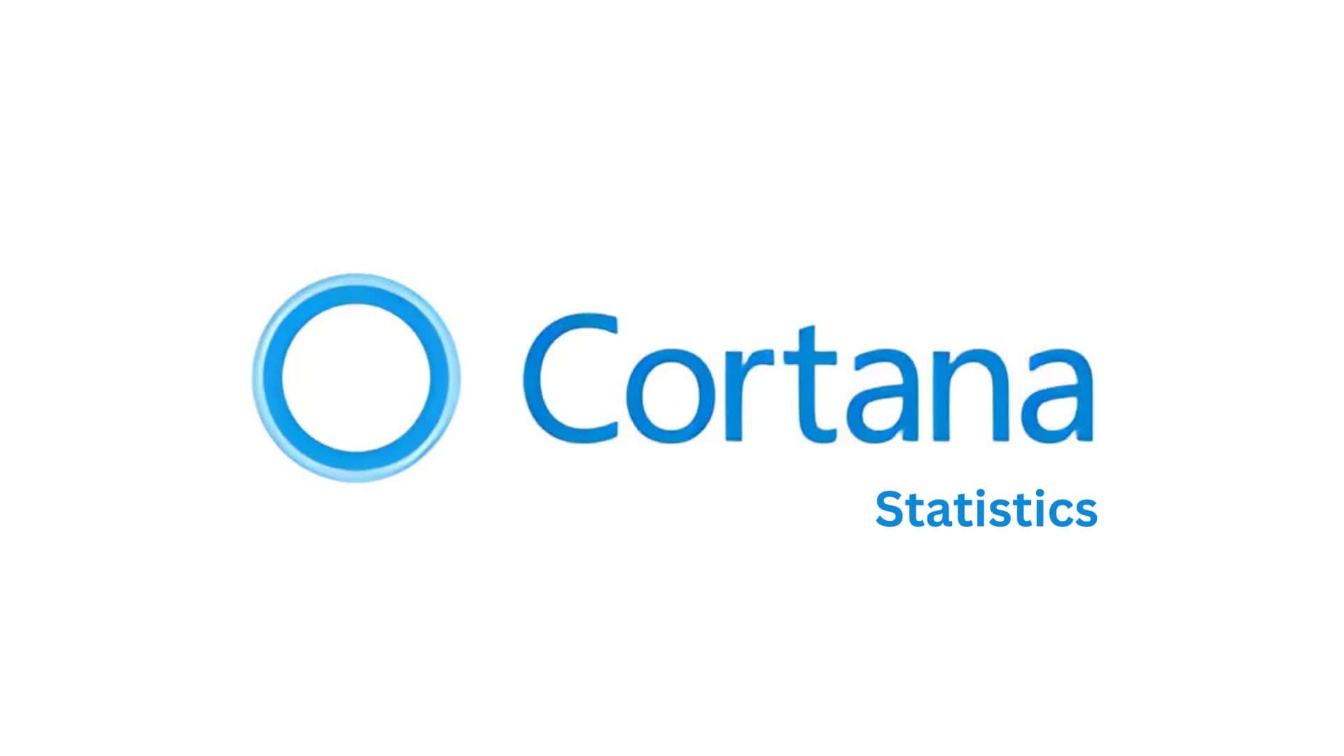 Cortana Statistics And Facts (2025)