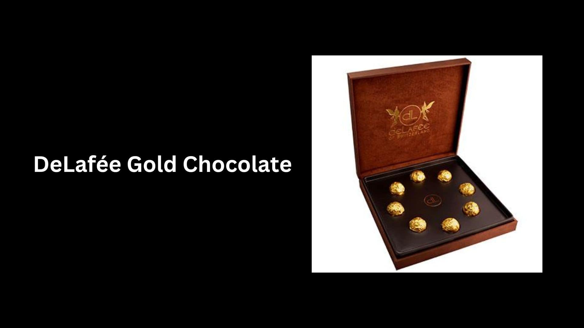 DeLafée Gold Chocolate