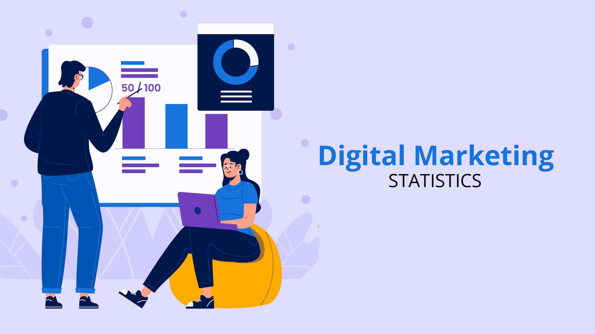 Digital Marketing Statistics By Benefits, SEO, Social Media, Email, Mobile, E-Commerce and Facts