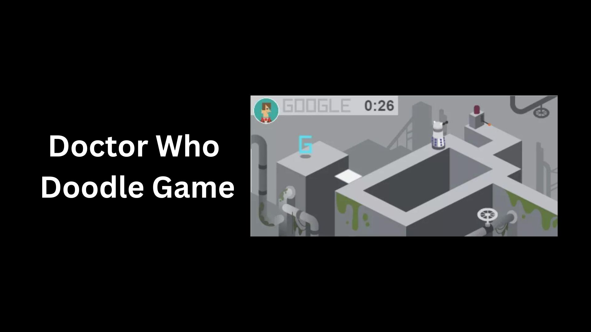 Doctor Who Doodle Game