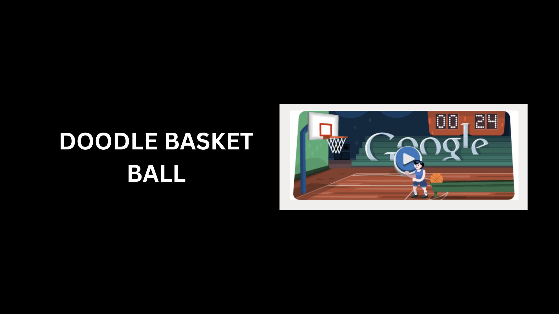 Doodle Basket Ball