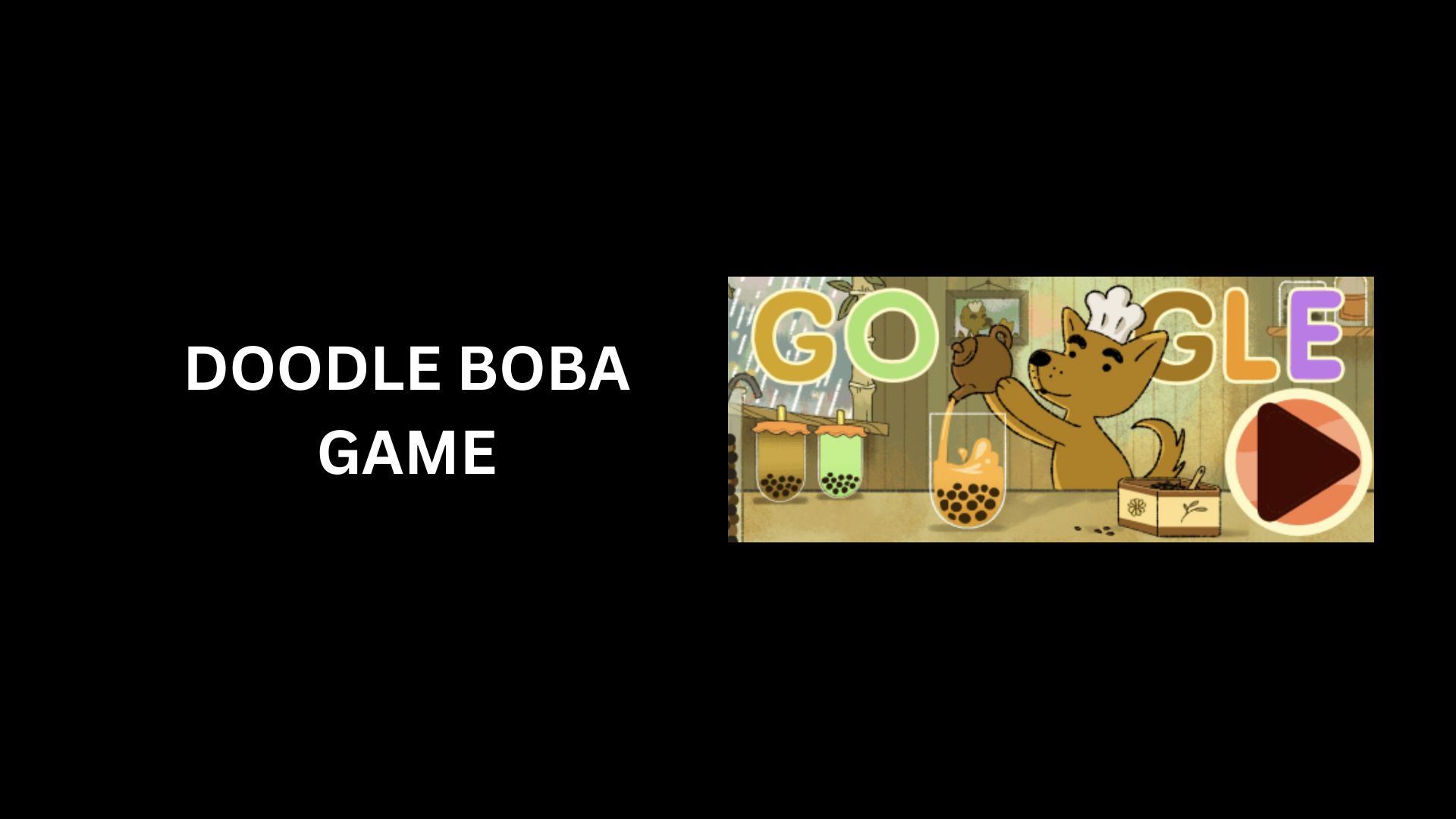 Doodle Boba Game