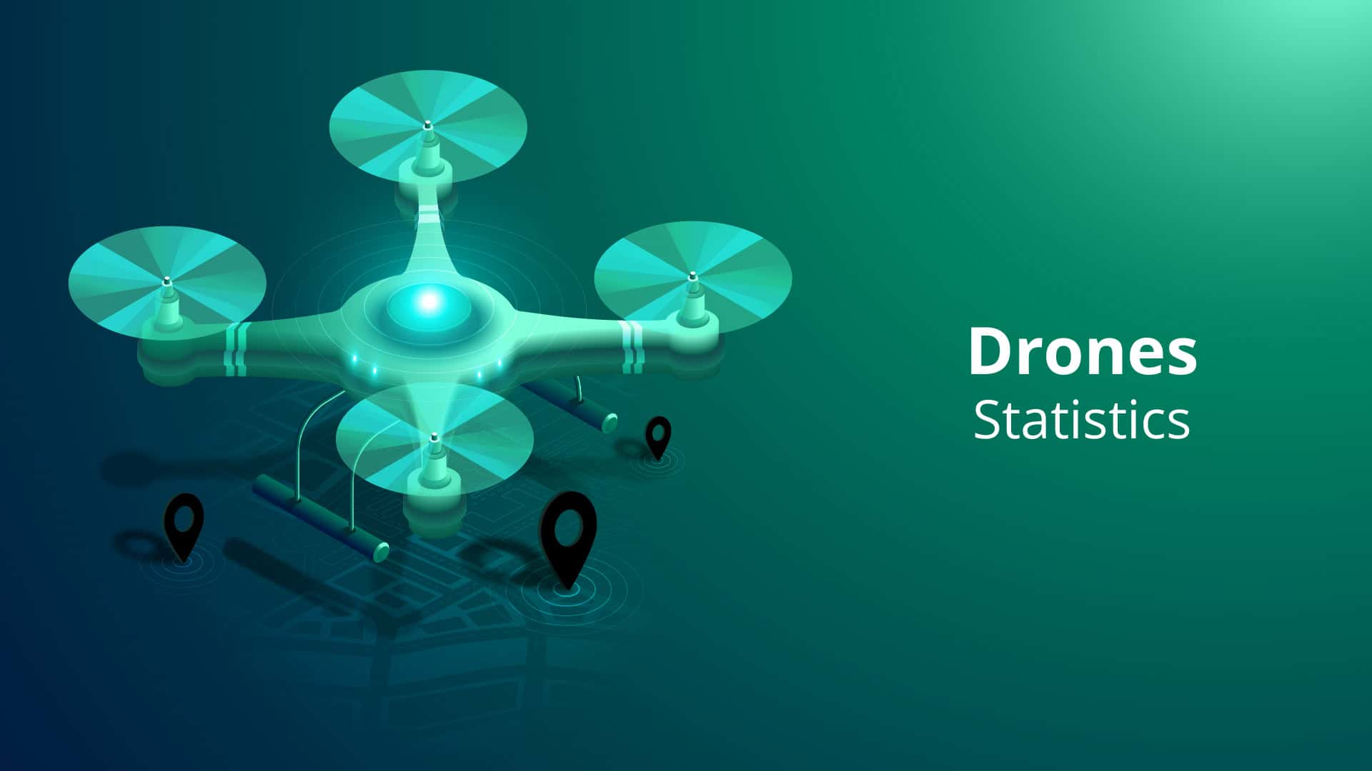 Drones Statistics By Revenue, Market Size, Usage and Manufacturers