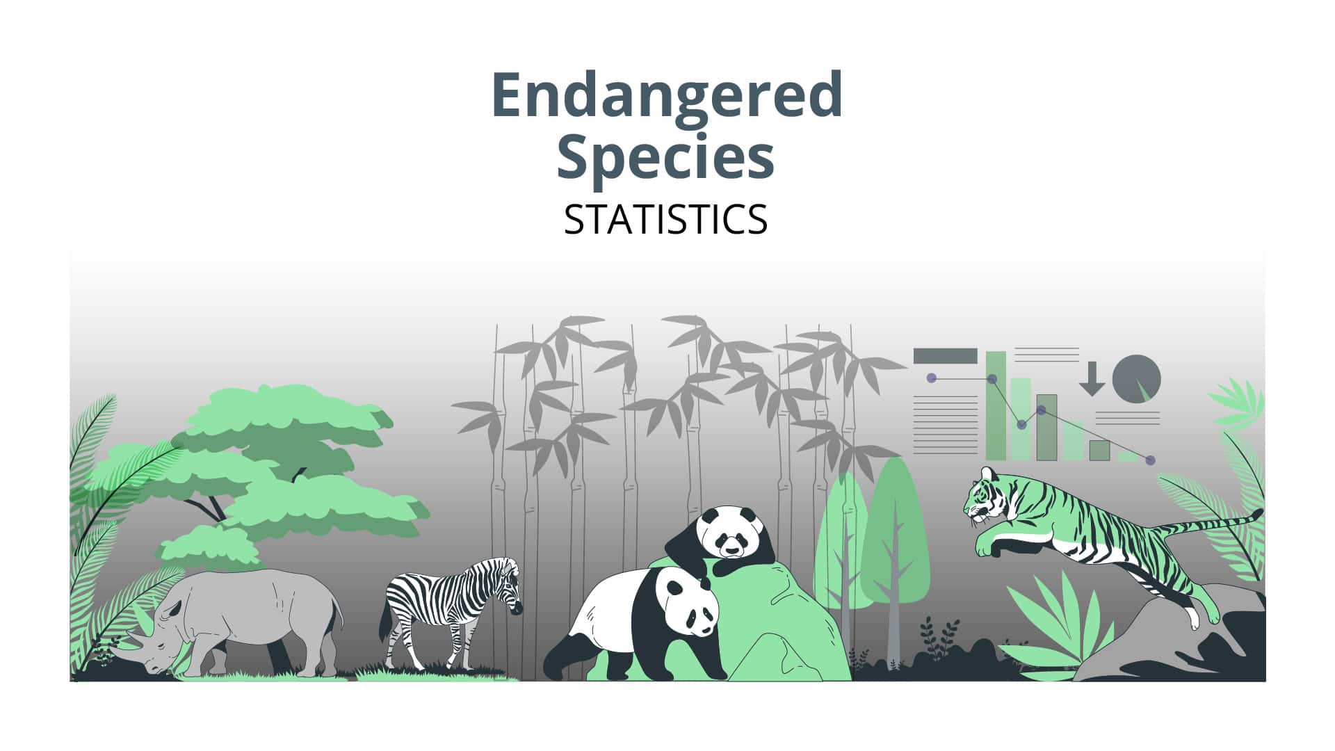 Endangered Species Statistics By Number Of Threatened Wildlife And Plant Species In The USA