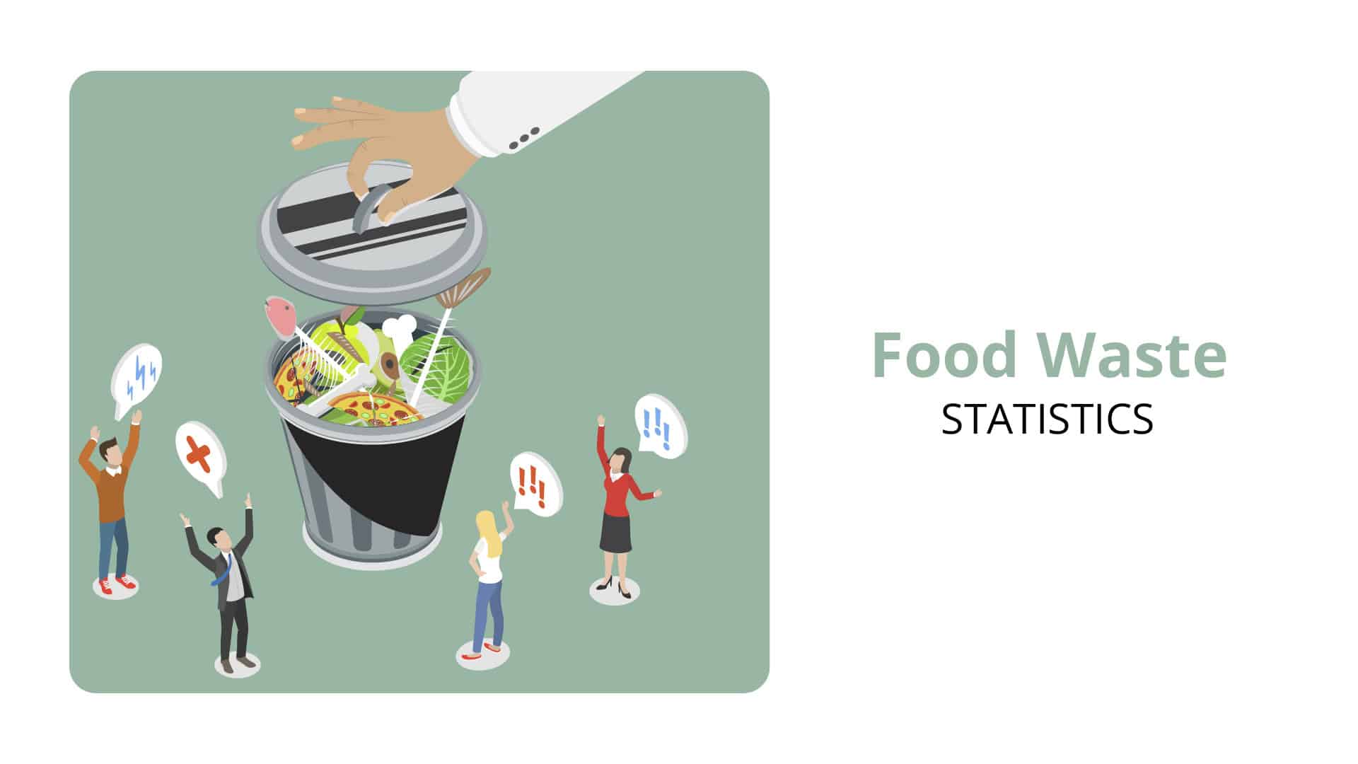 Food Waste Statistics By Region, Types of Food Wasted, Food Category, Per Capita and Management Pathway