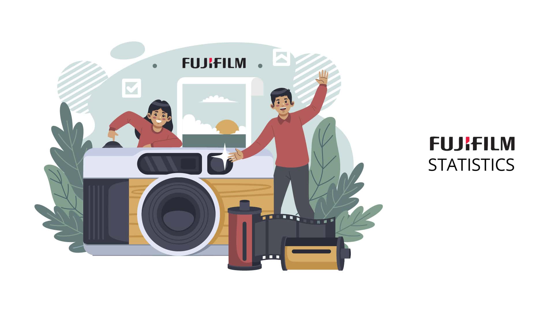 Fujifilm Statistics By Revenue, Business Segments, Country and Facts