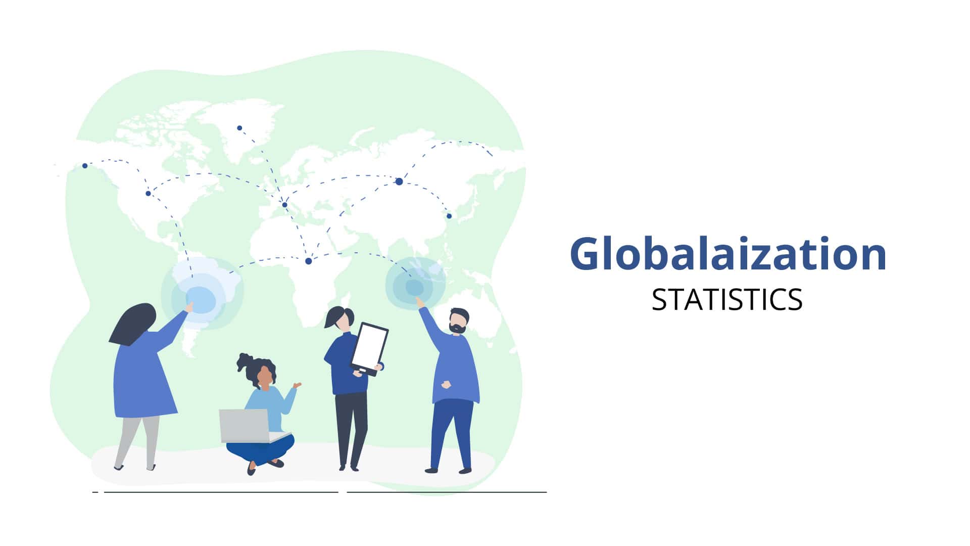 Globalization Statistics By Global Corn Production, Country and Attitude of People Towards Globalization