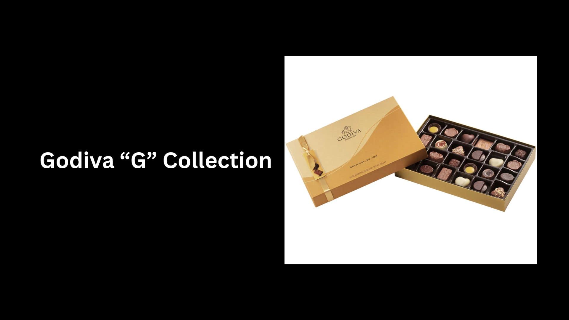 Godiva “G” Collection