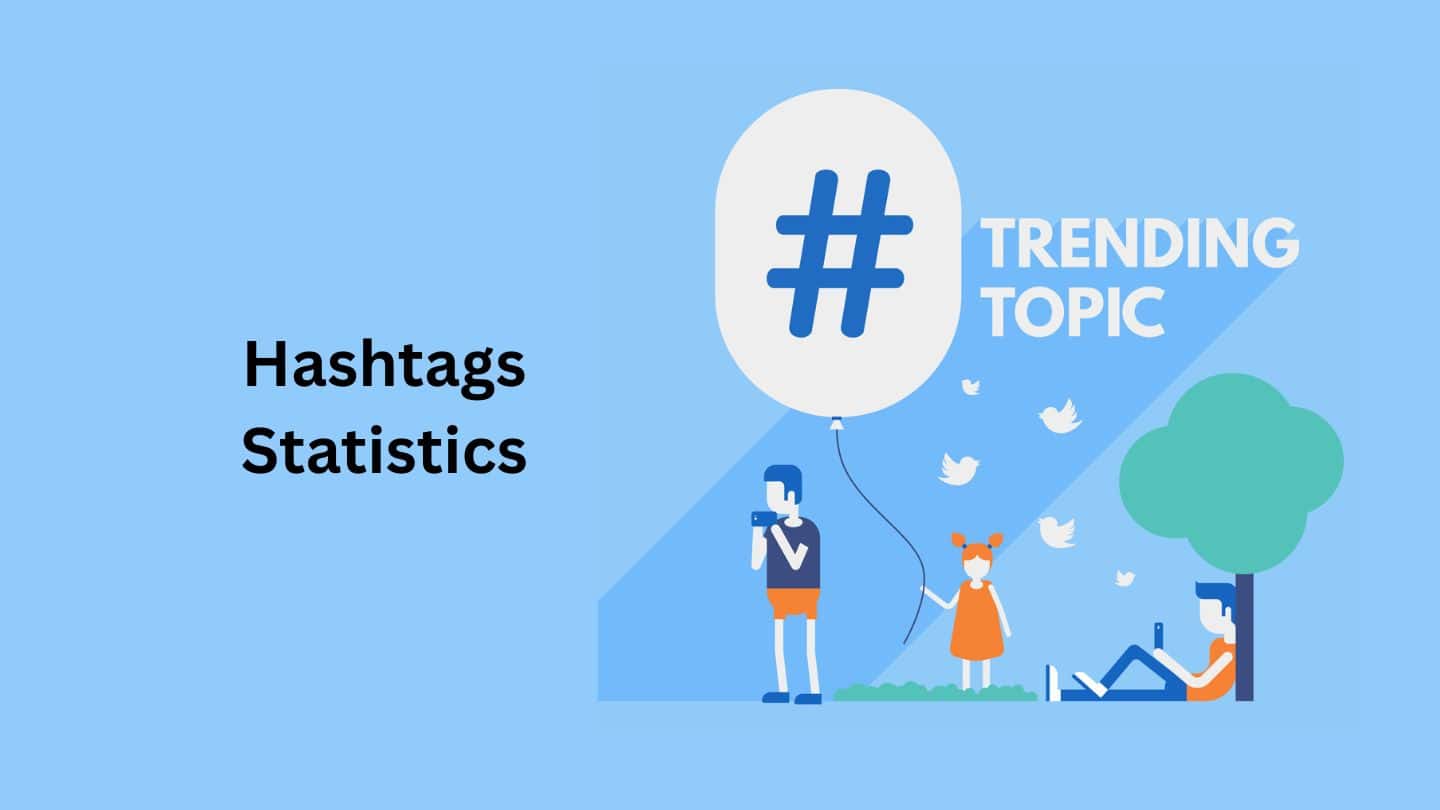 Hashtags Statistics By Impact of AI, Social Media and Facts
