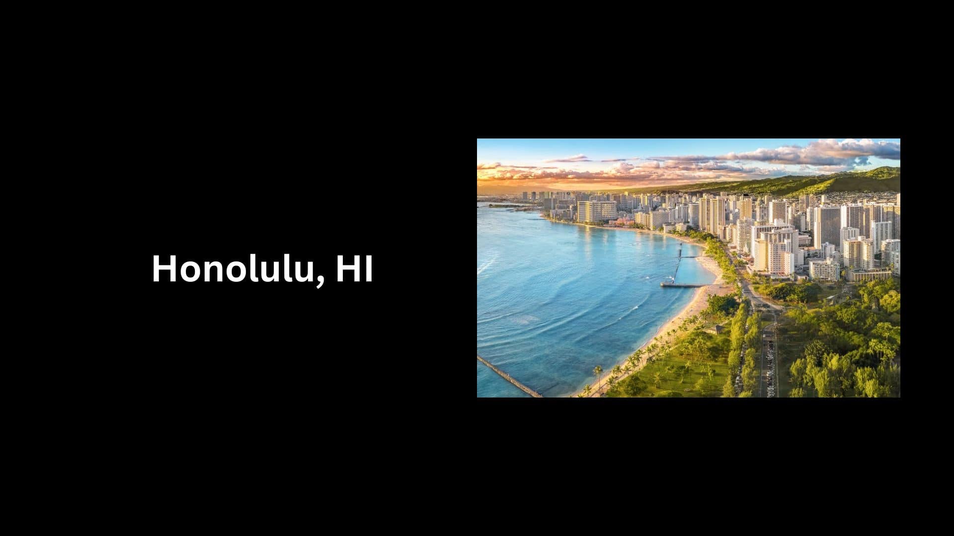 Honolulu, HI