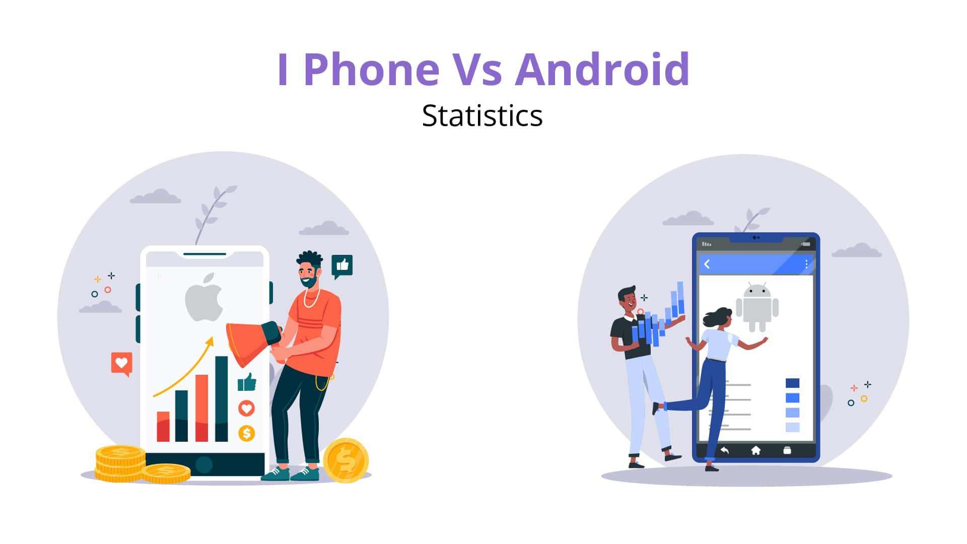 iPhone Vs. Android Statistics and Facts 2025