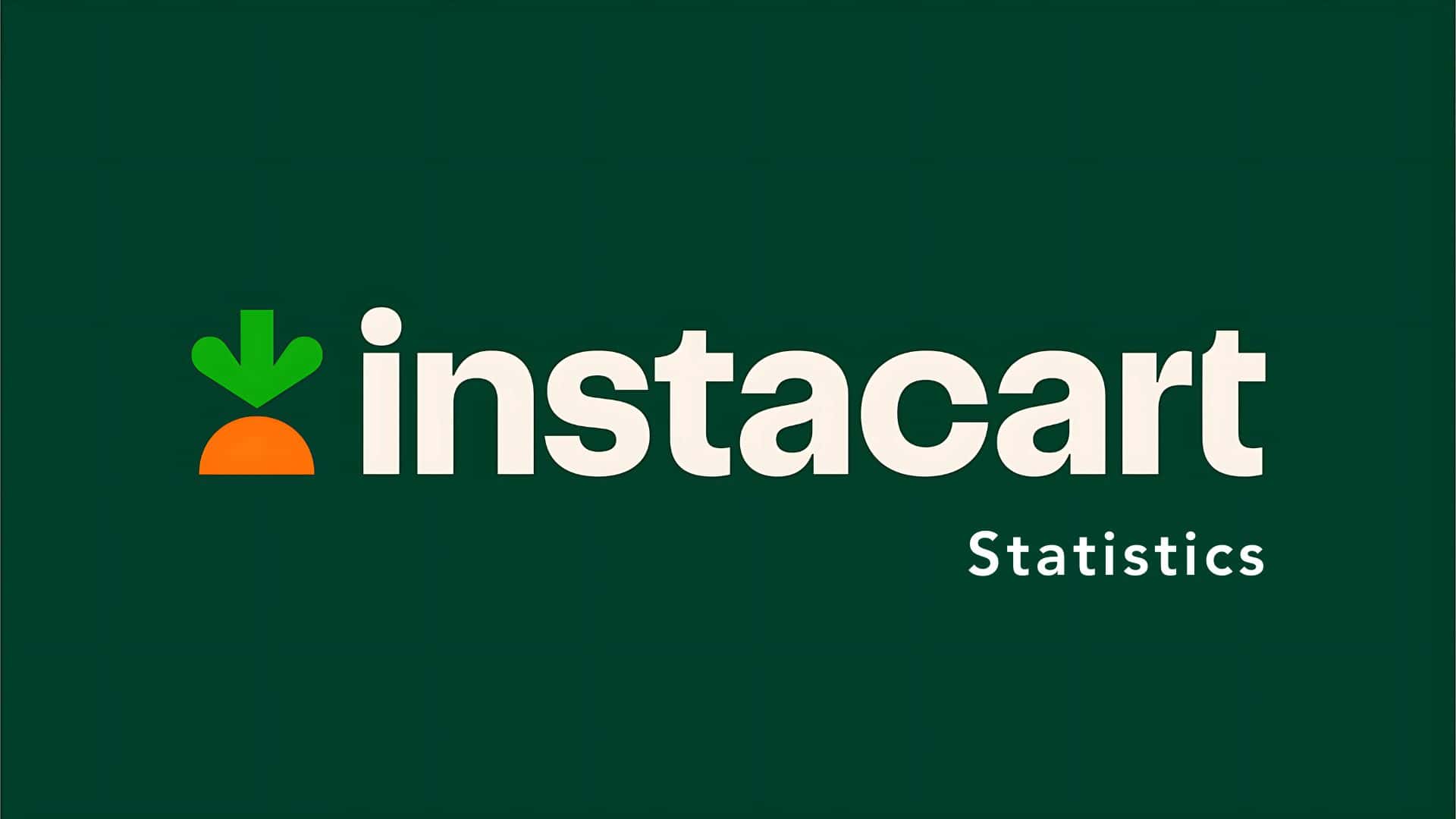 InstaCart Statistics By Revenue, Delivery Platforms, Users and Facts