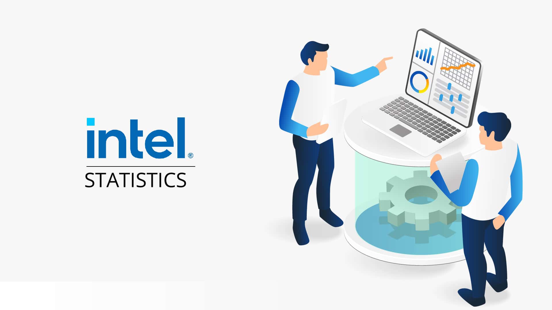 Intel Statistics By Net Revenue, Processors, Import and Export