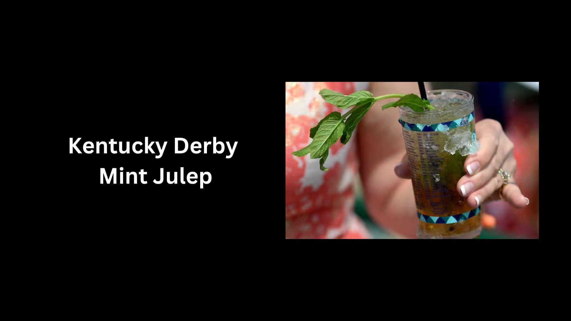 Kentucky Derby Mint Julep