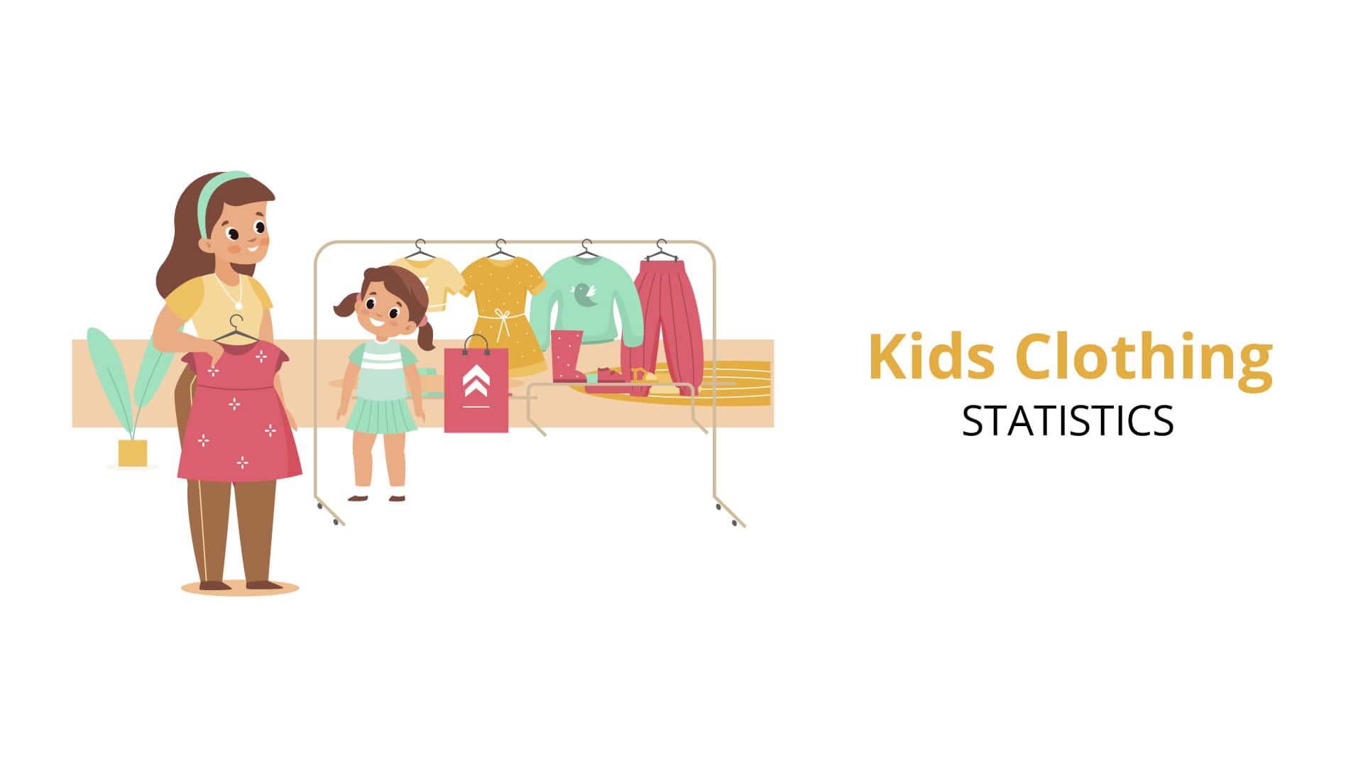 Kids’ Clothing Statistics By Market Size, Revenue and Country Wise Analysis