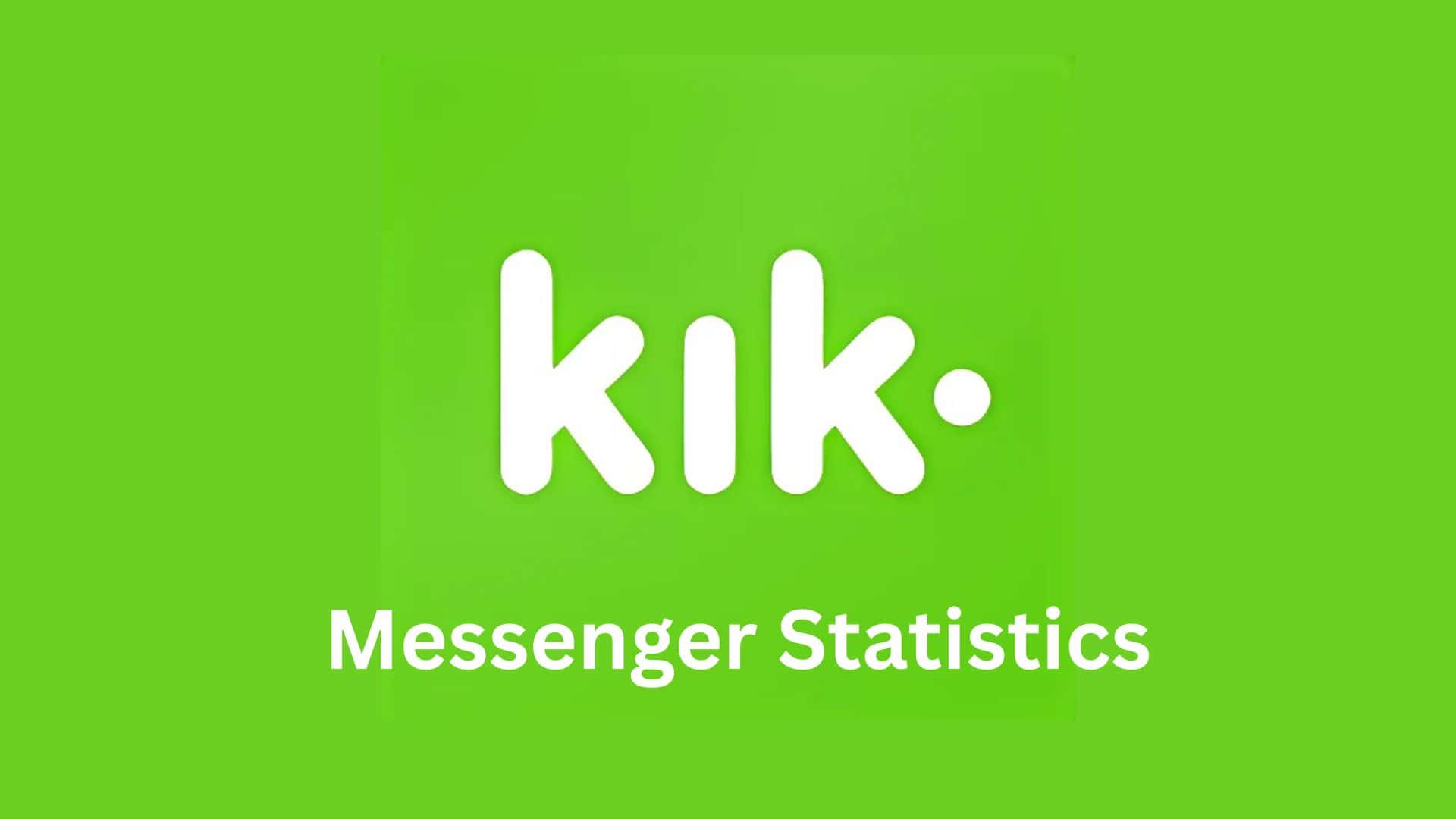 Kik Statistics And Facts (2025)