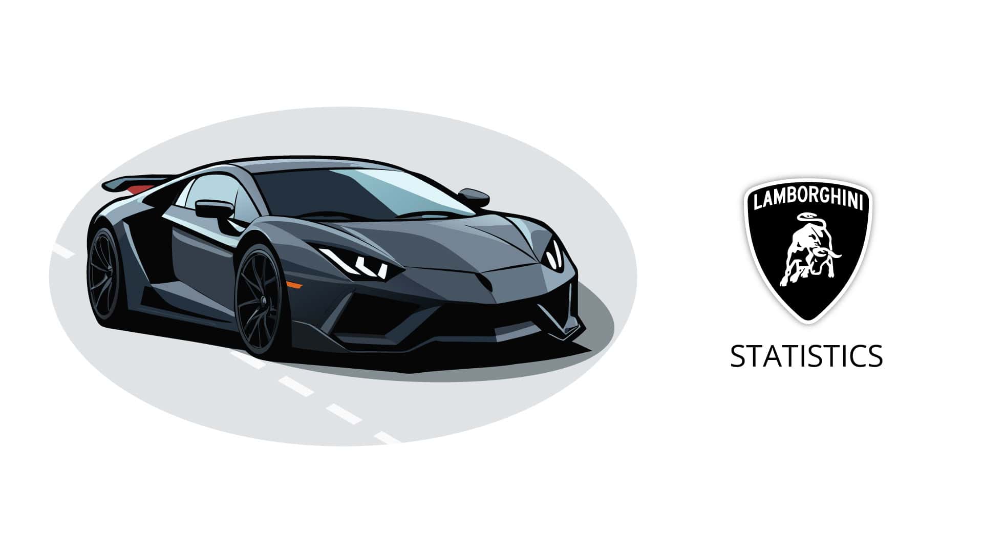 Lamborghini Statistics By Registrations, Sales, Social Media Marketing and Facts