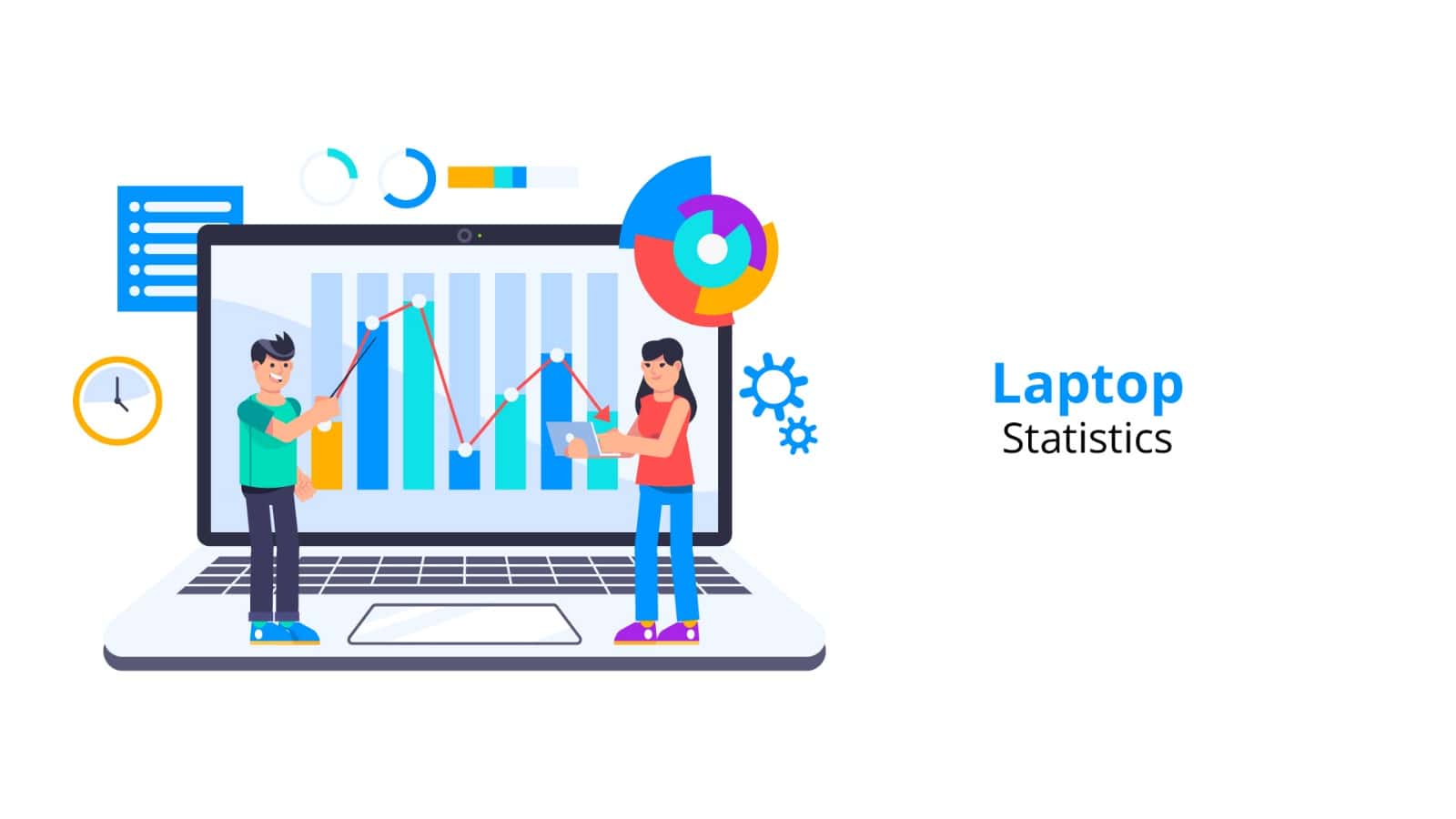 Laptop Statistics By Companies, Shipments, OS, Market Size and Facts