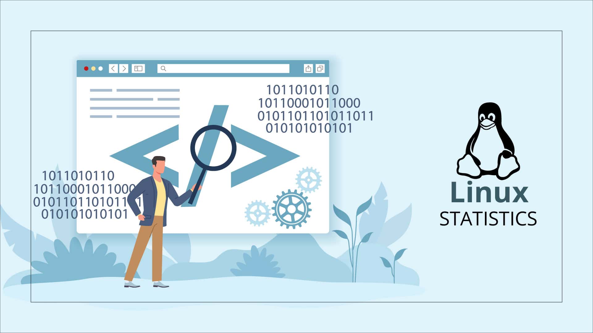 Linux Statistics By Market, Usage and Website Traffic
