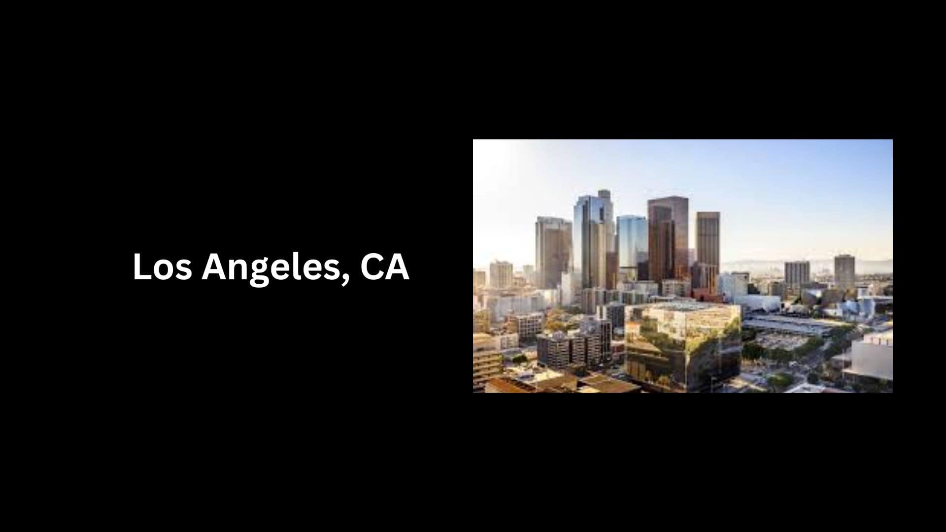 Los Angeles, CA