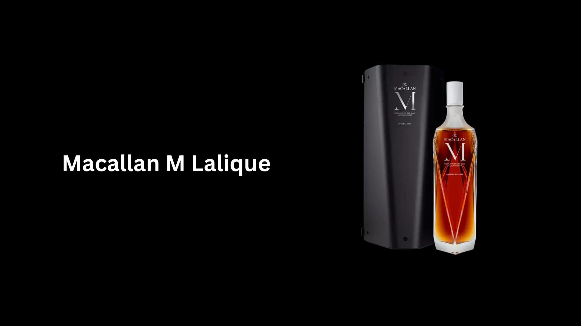 Macallan M Lalique