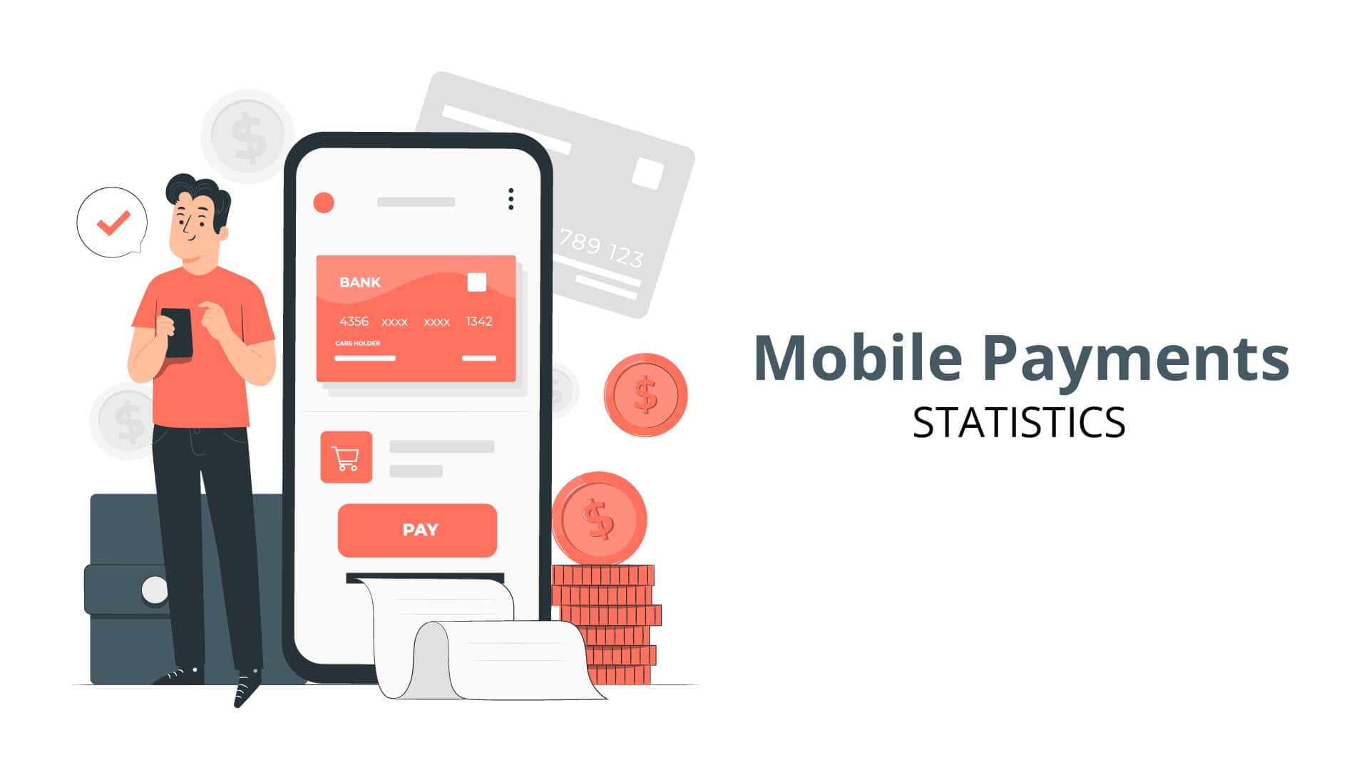 Mobile Payments Statistics By Most Demanded Mobile Banking Features, Most Used Mobile Payment Apps and Facts