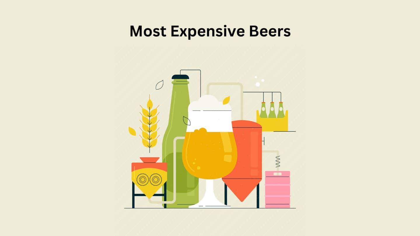 Top 10 Most Expensive Beers In The World