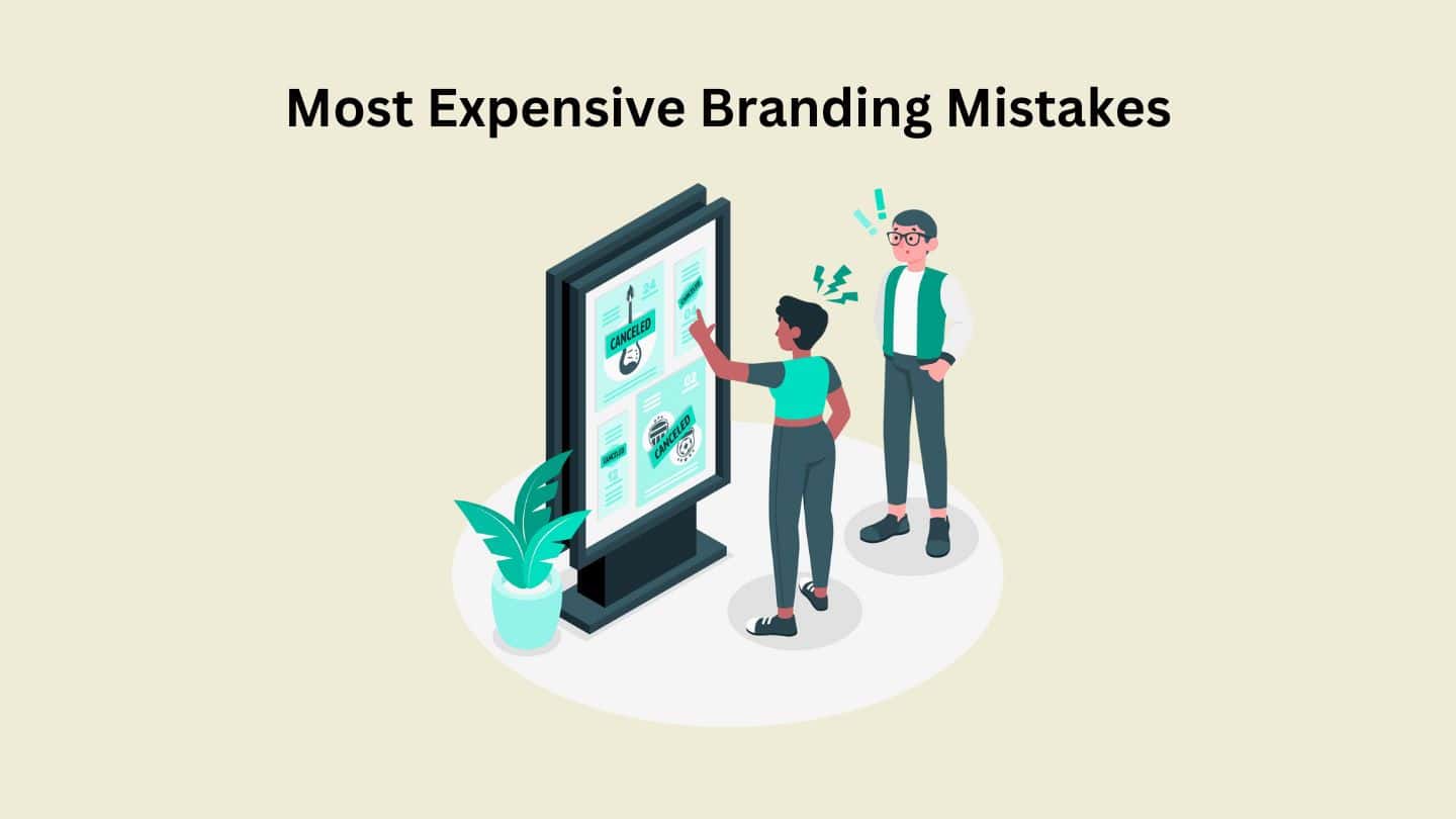 Top 10 Most Expensive Branding Mistakes In The World