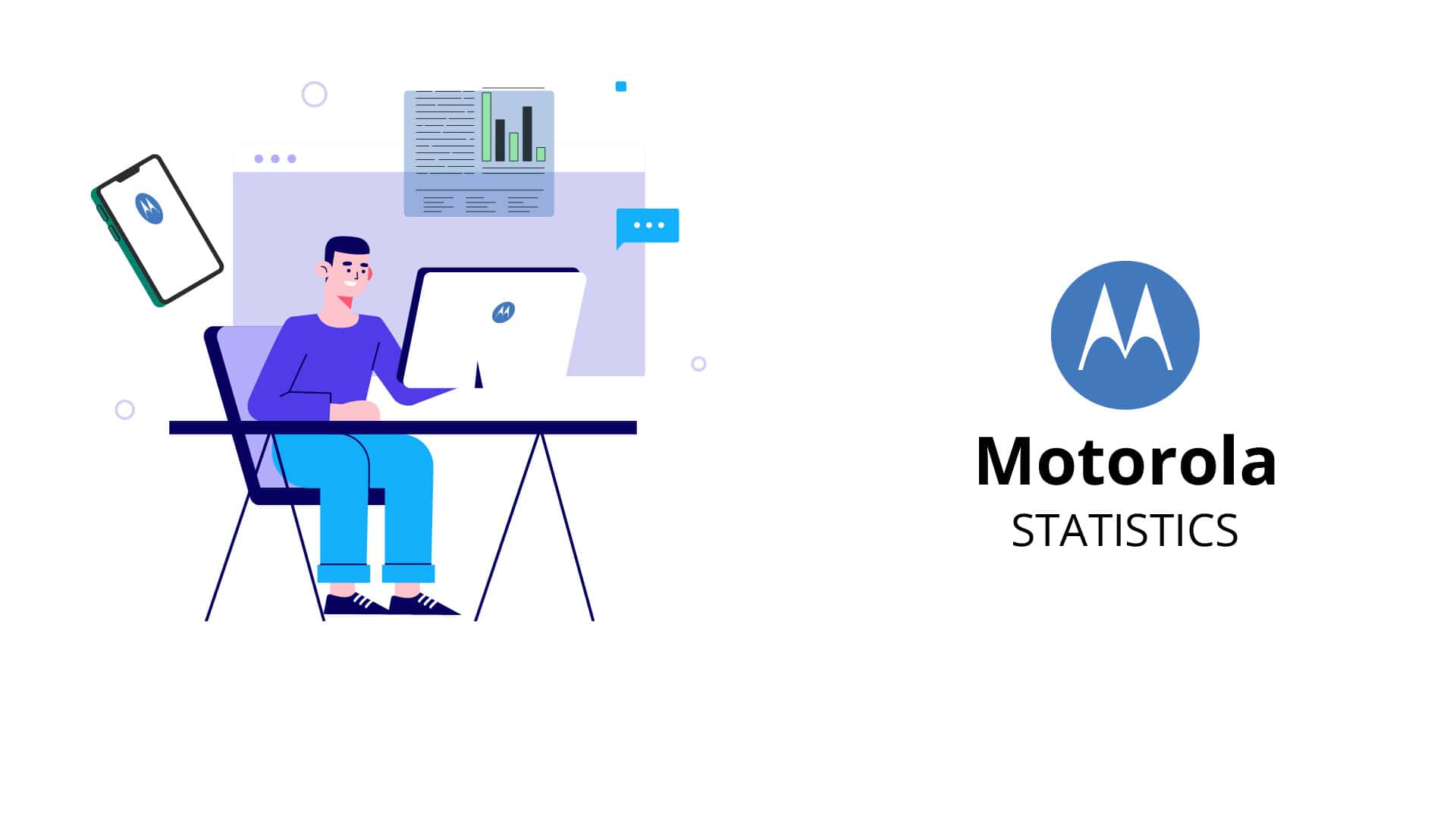 Motorola Statistics By Revenue, Gross Profit, Operating Income, Market Share And Demographic