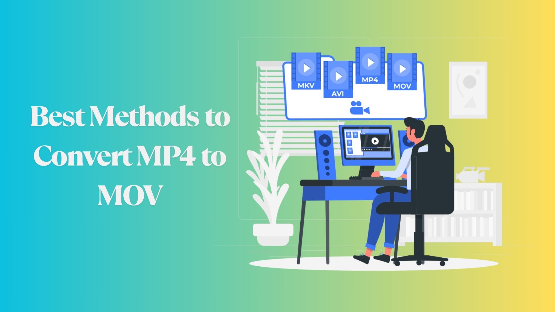 7 Best Methods to Convert MP4 to MOV