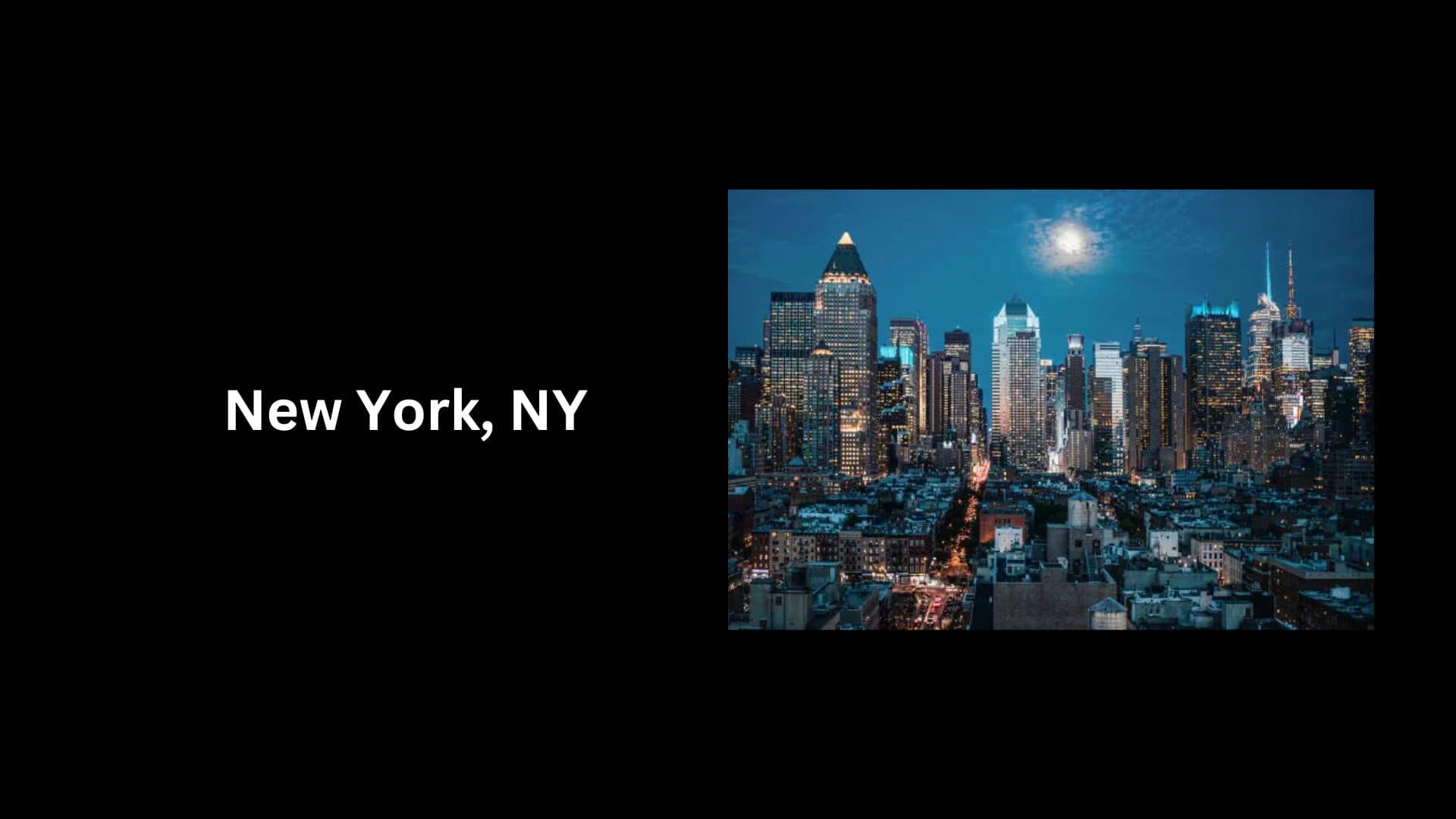 New York, NY