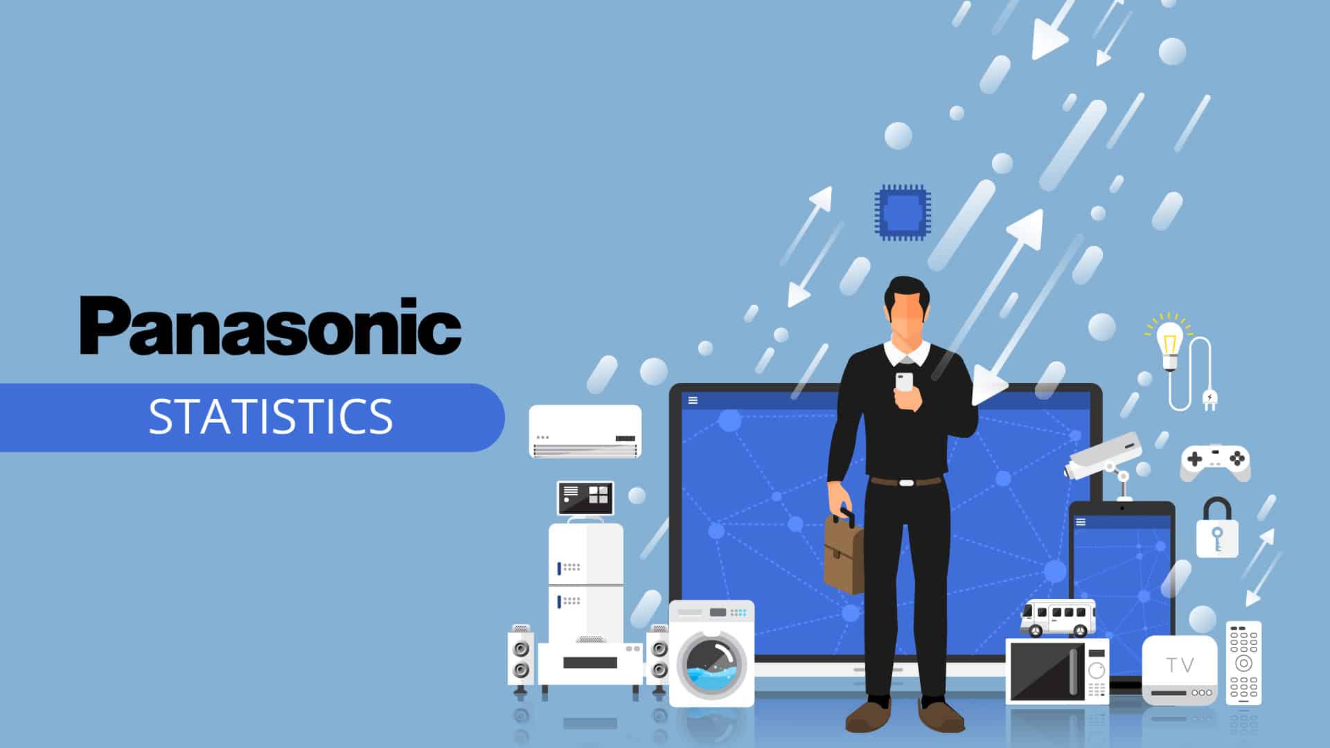 Panasonic Statistics By Segments, Market Capitalization, Country, Net Promoter Score/NPS and Demographics