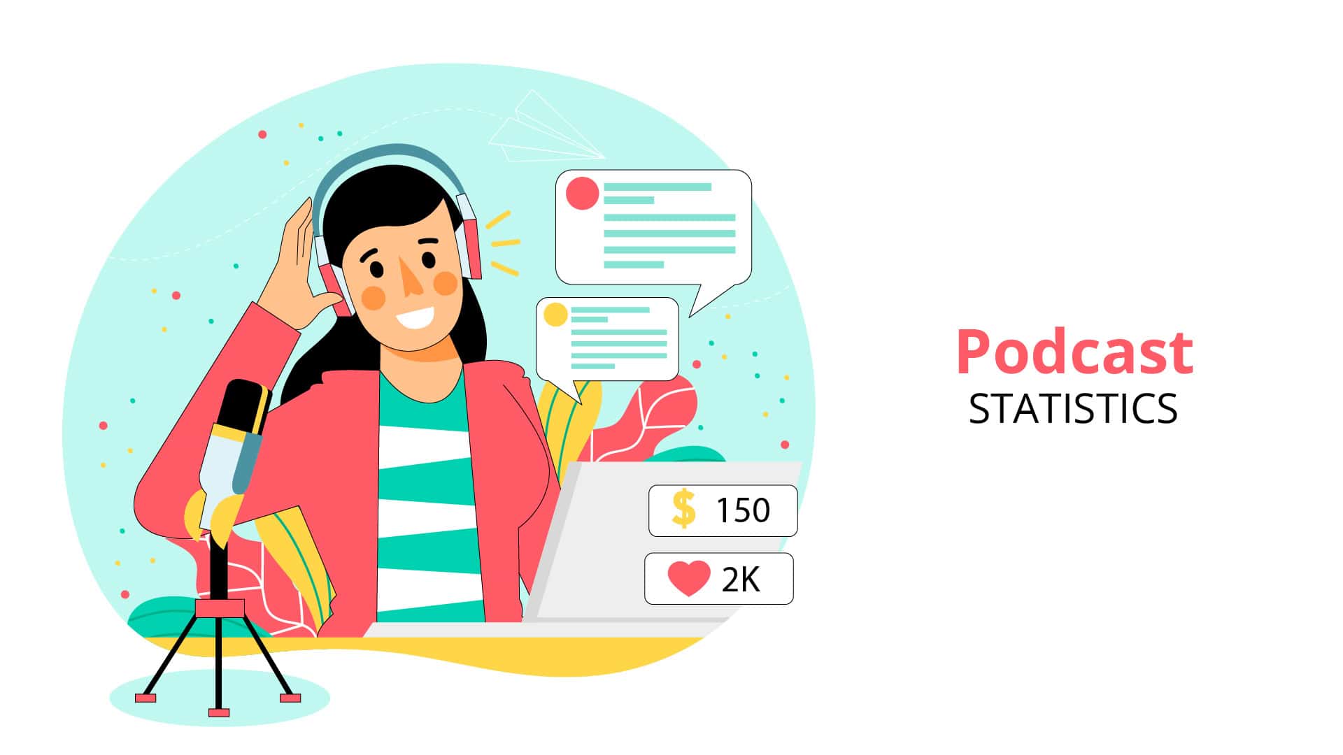Podcast Statistics By Language, Platform, Demographics, Advertising, Impact Of AI, Finance, Frequency And Scheduling