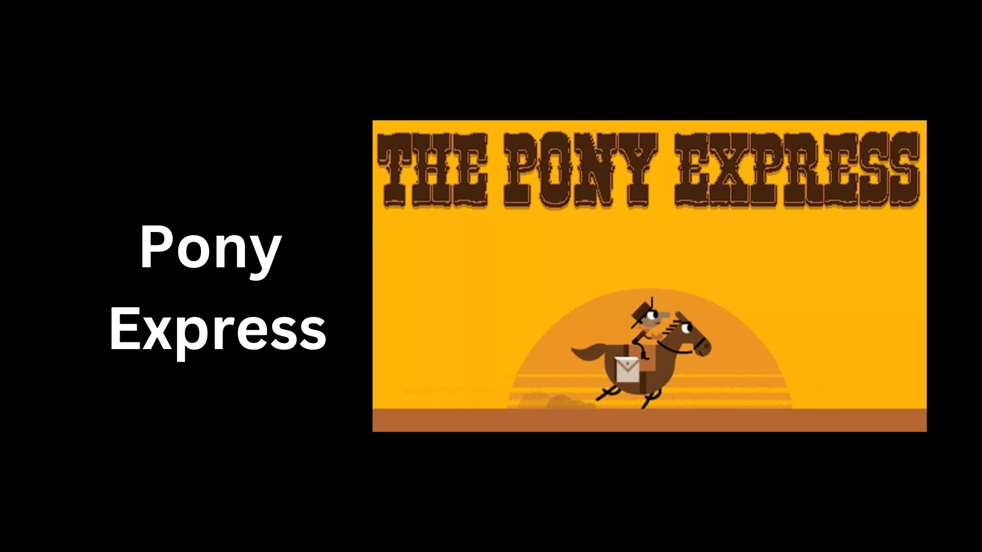 Pony Express