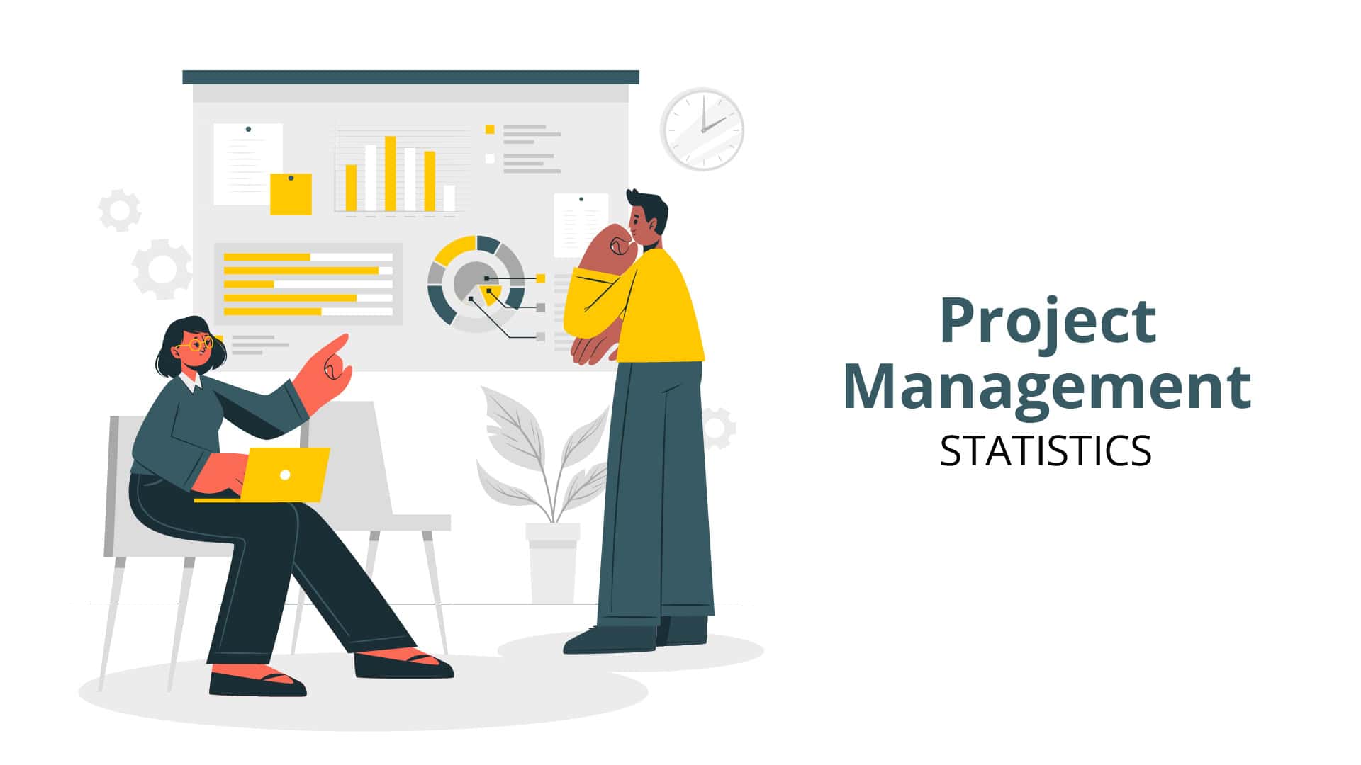Project Management Statistics By Software, Career, Job Roles, Demographics, Challenges and Benefits