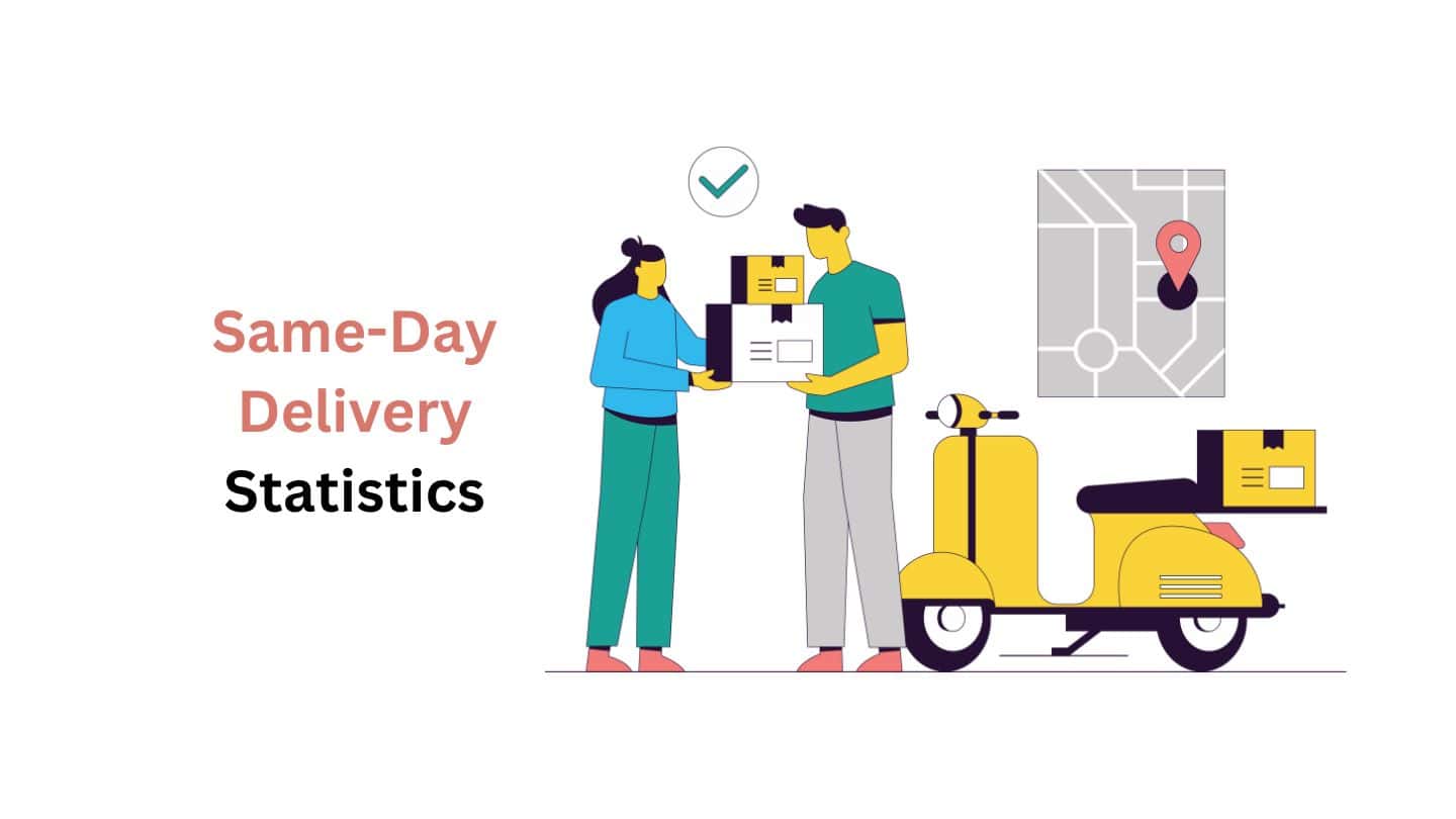 Same-Day Delivery Statistics and Facts (2025)