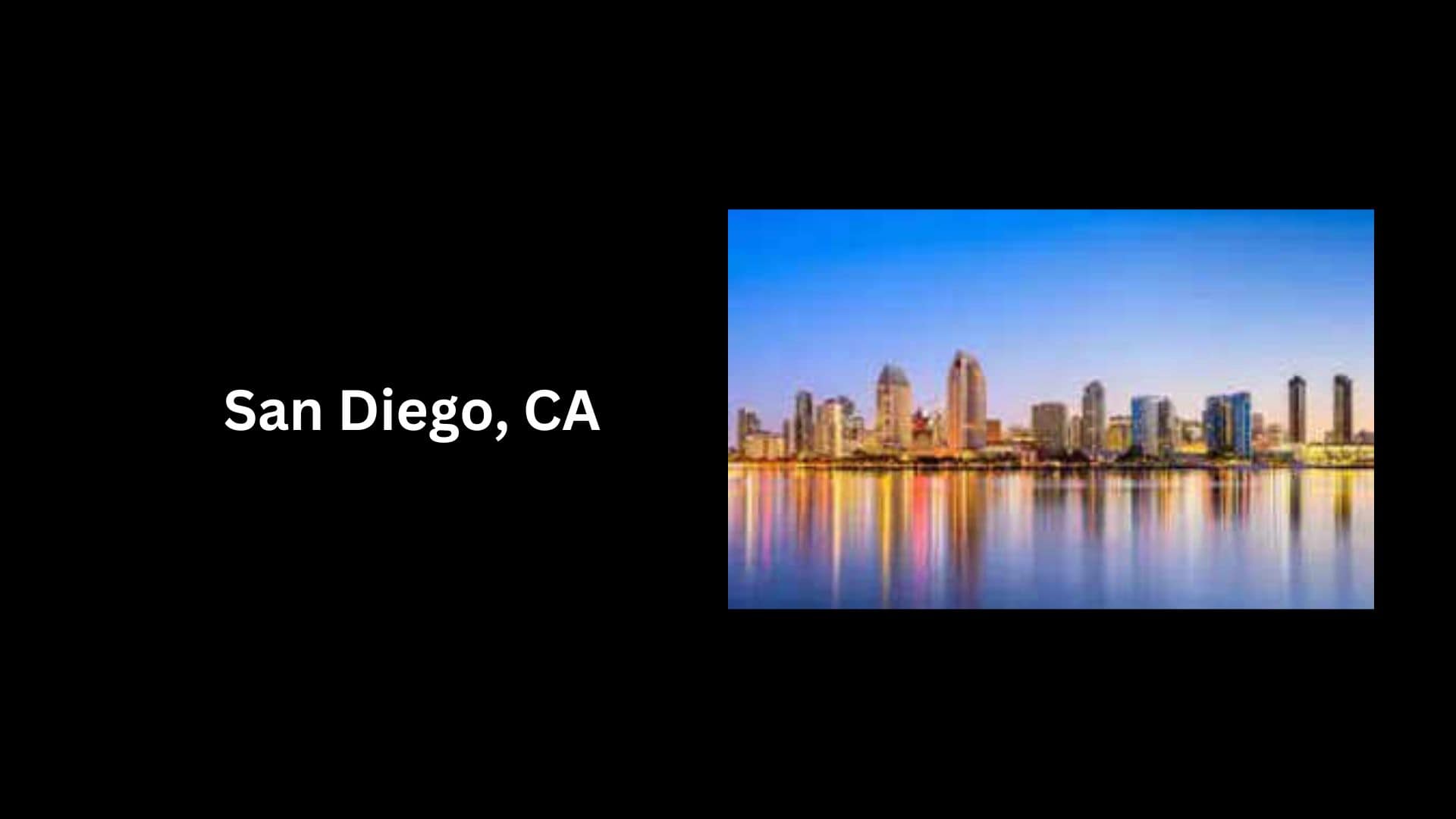San Diego, CA