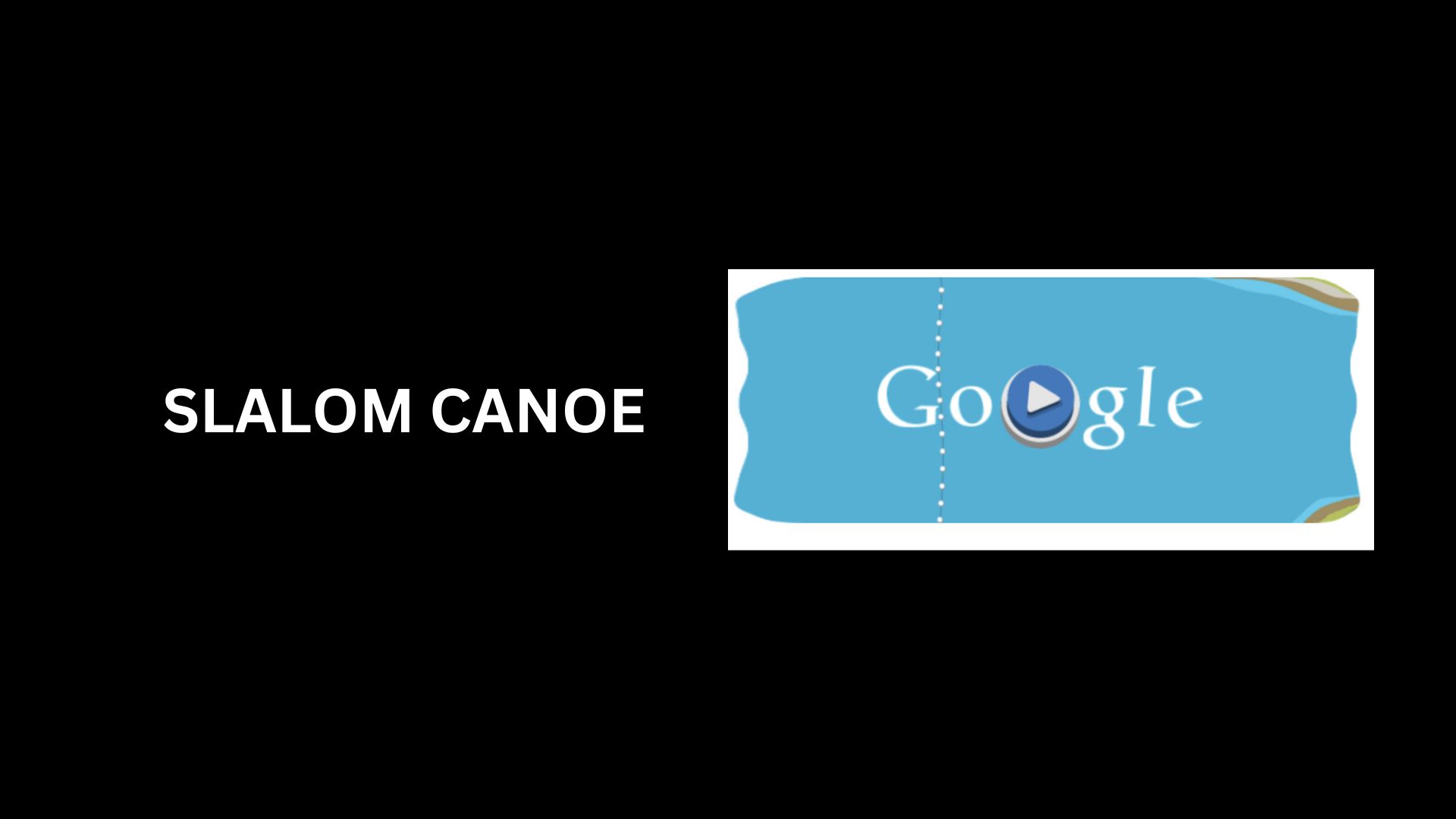 Slalom Canoe