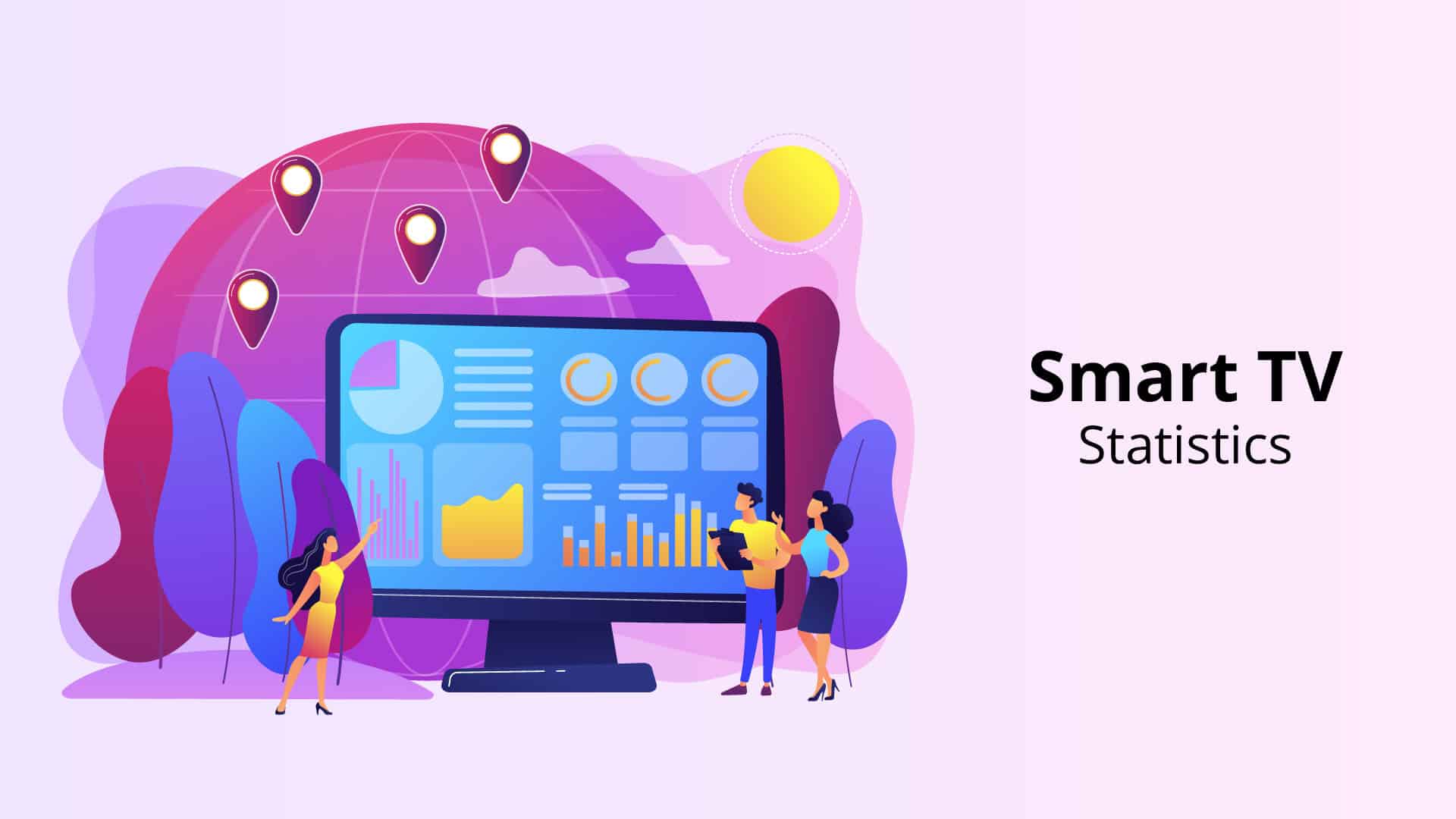 Smart TV Statistics By Usage, Demographics and Facts