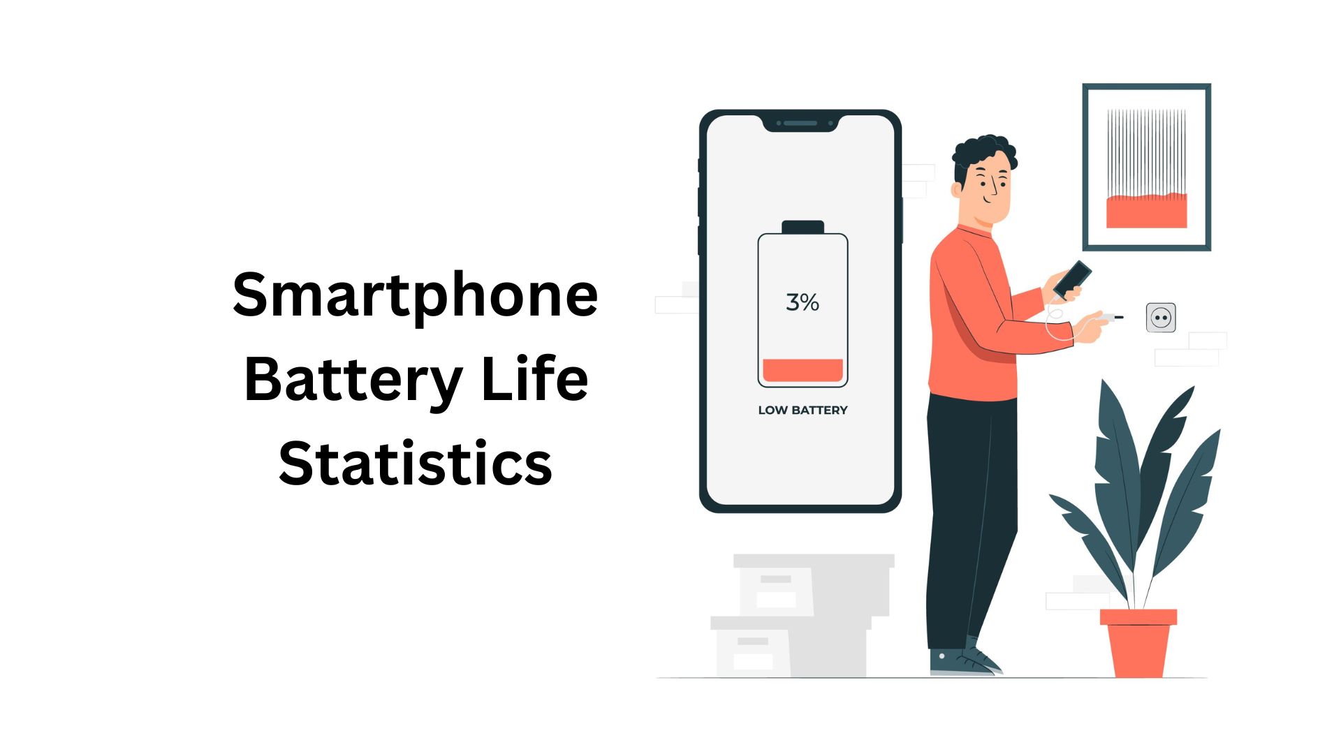 Smartphone Battery Life Statistics and Facts (2025)